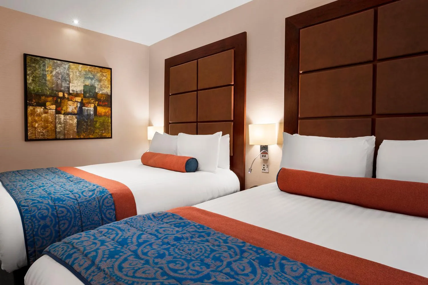 Bed in Leonardo Royal London St Paul’s