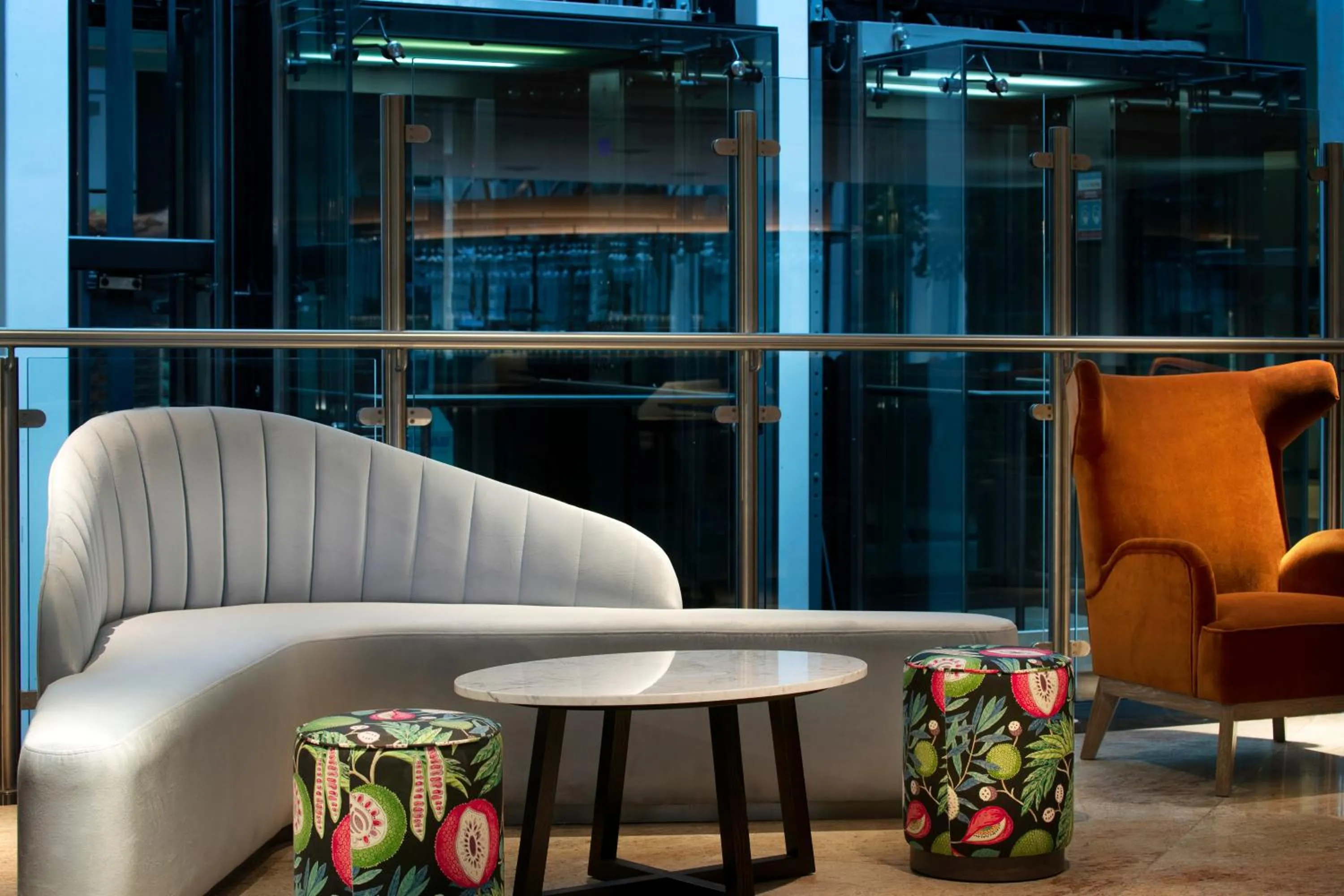 Seating area in Leonardo Royal London St Paul’s