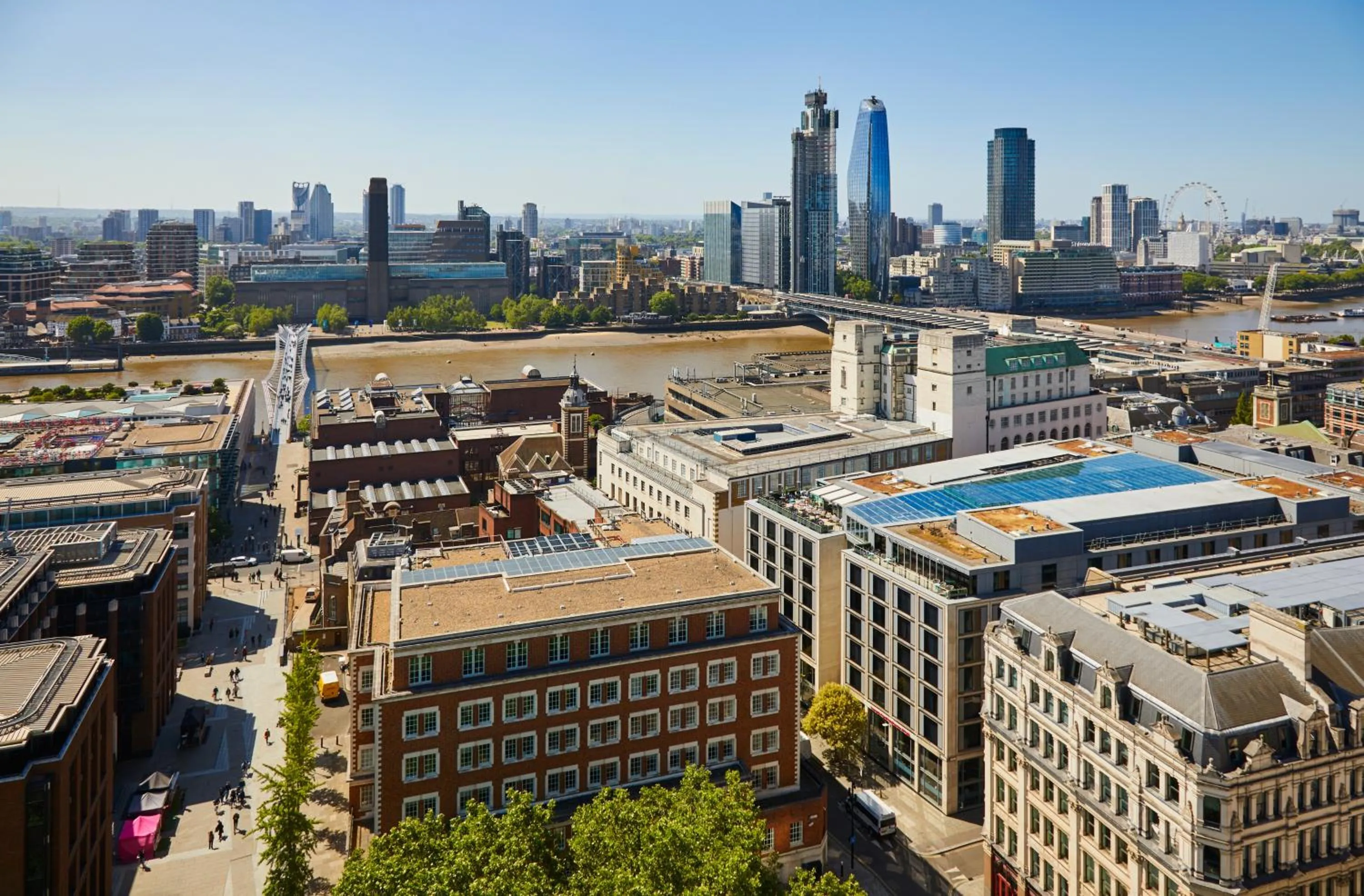 View (from property/room) in Leonardo Royal London St Paul’s