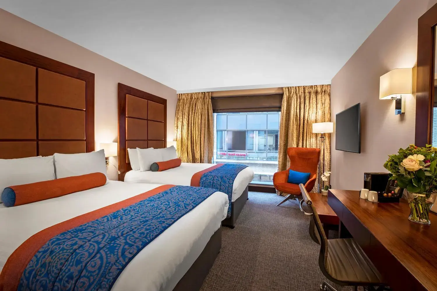 Bed in Leonardo Royal London St Paul’s Bed in Leonardo Royal London St Paul’s