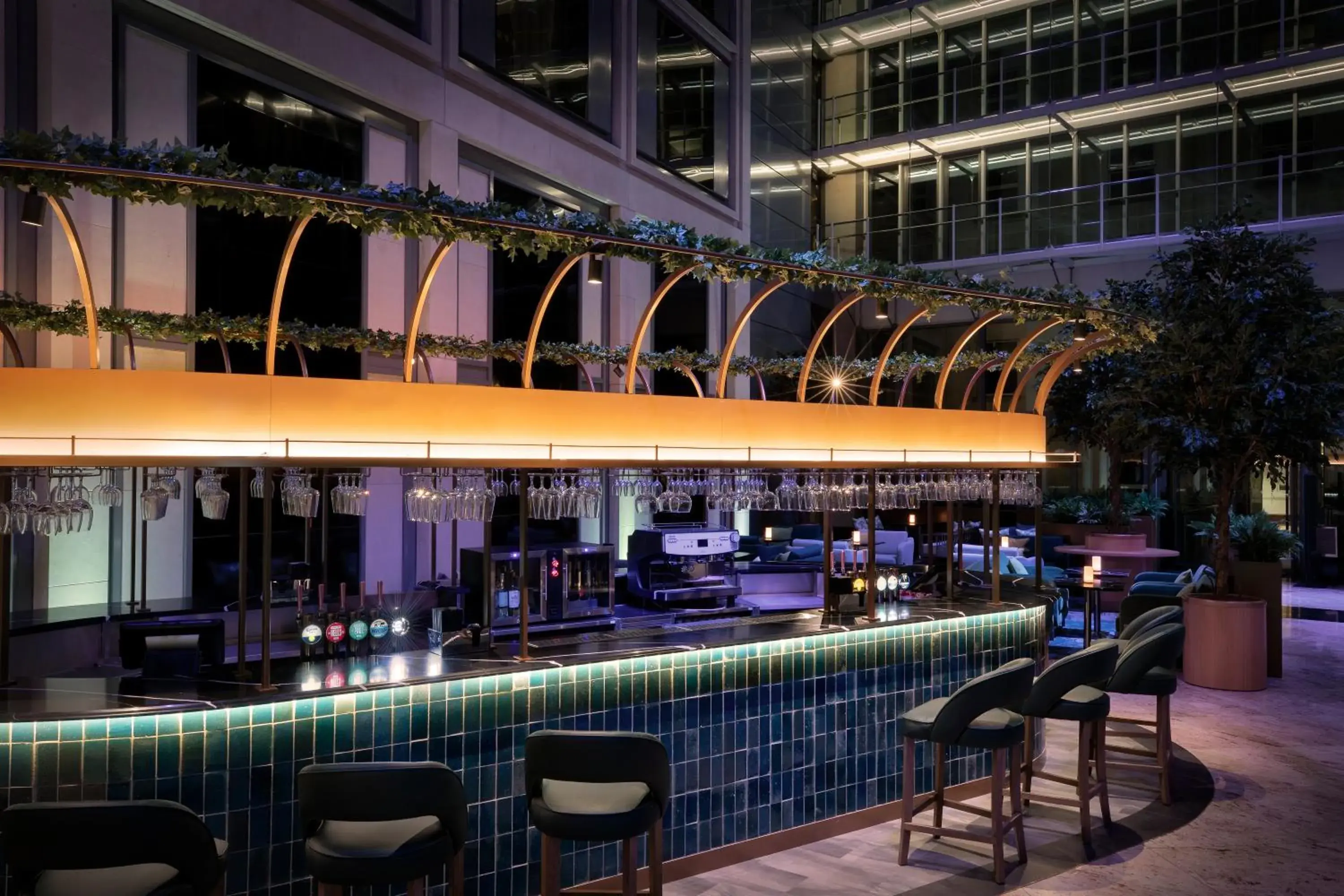 Lounge or bar in Leonardo Royal London St Paul’s Lounge or bar in Leonardo Royal London St Paul’s