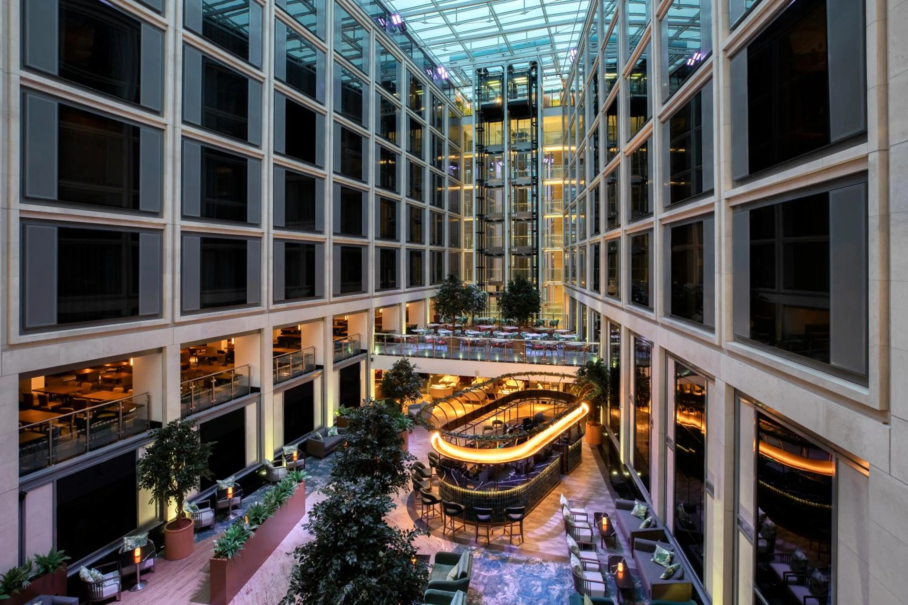 Restaurant/places to eat in Leonardo Royal London St Paul’s