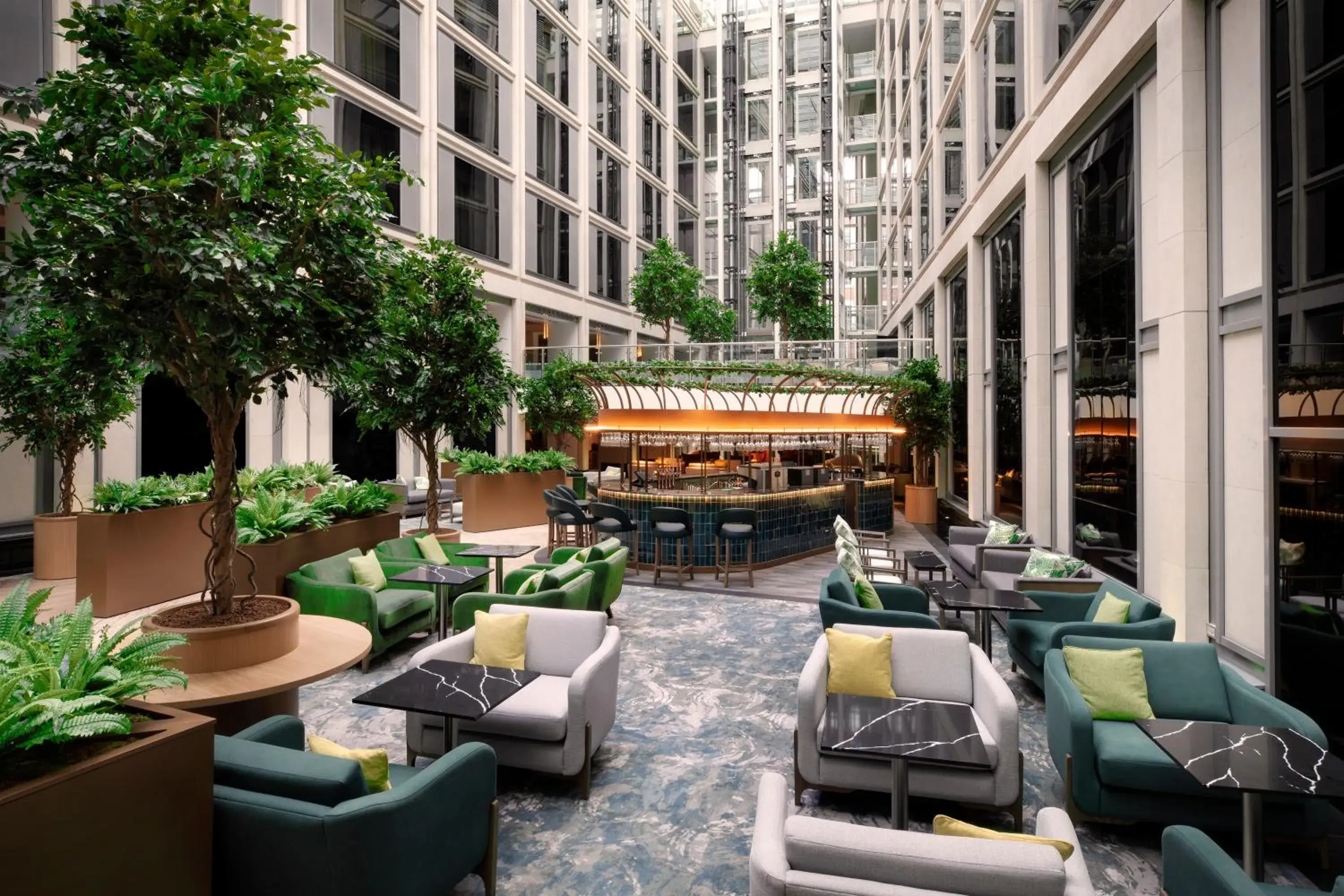 Lounge or bar in Leonardo Royal London St Paul’s Lounge or bar in Leonardo Royal London St Paul’s