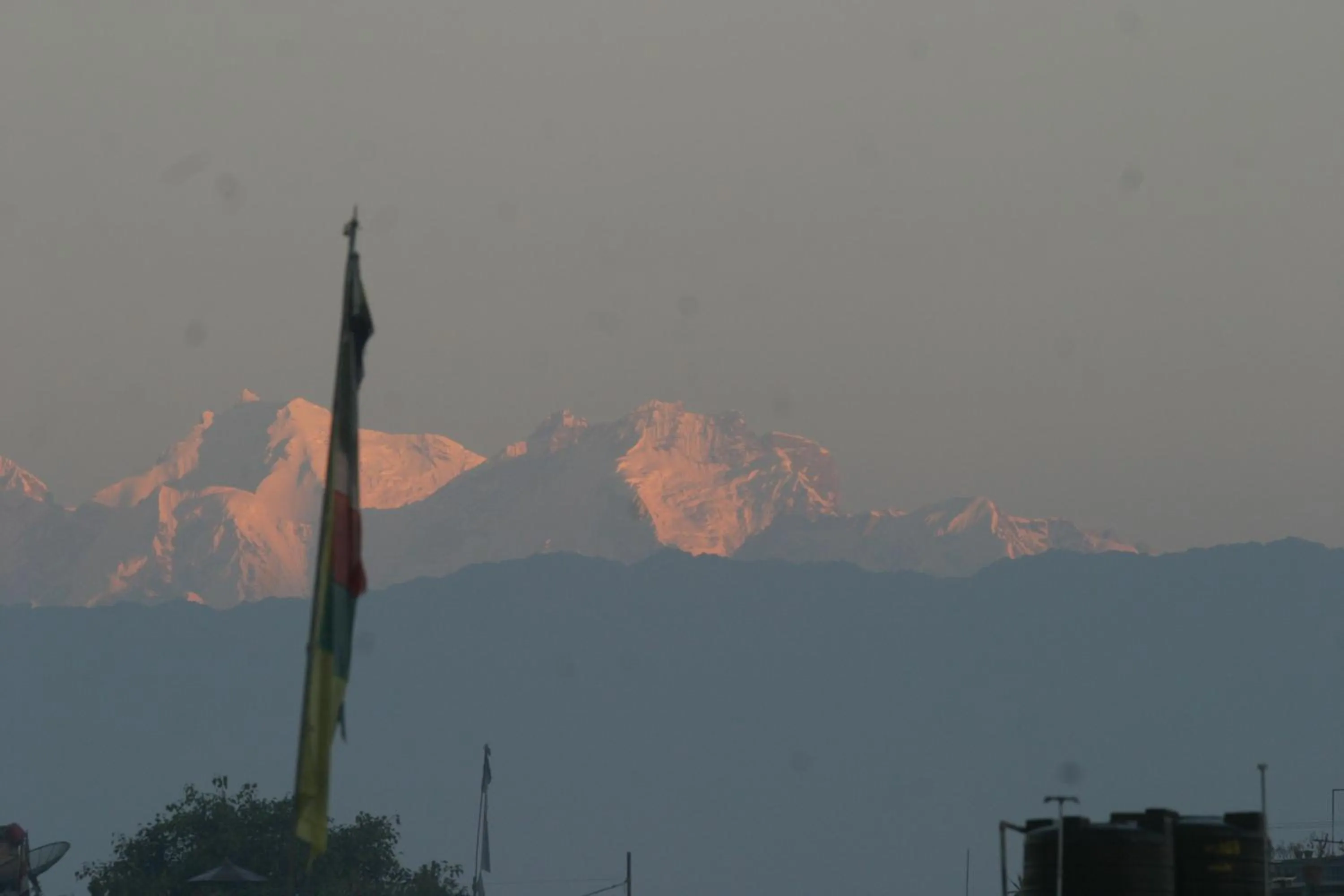 Mountain view in Sanu House