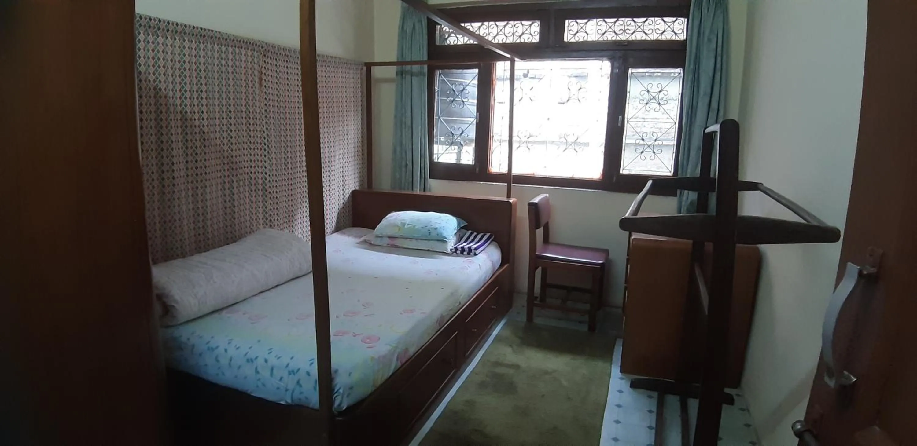 Bedroom, Bed in Sanu House