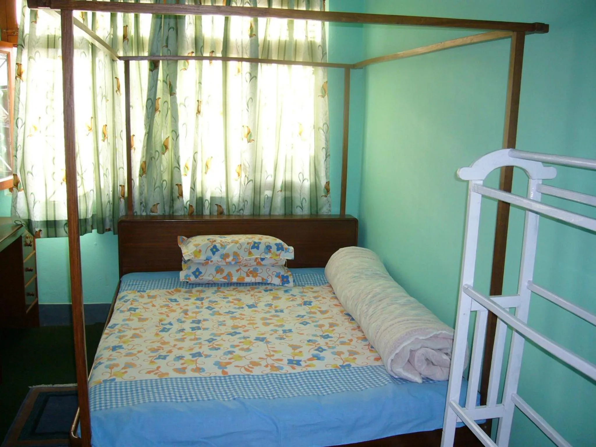 Bedroom, Bed in Sanu House