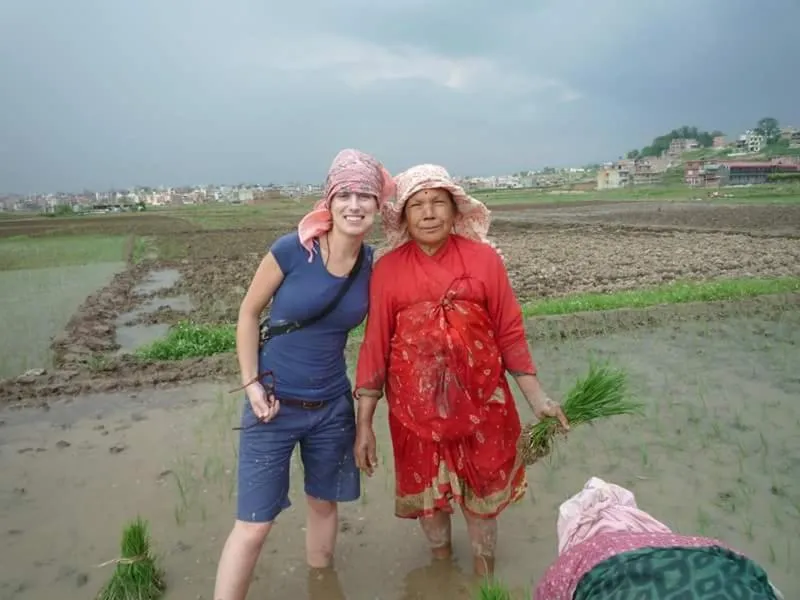 Guests in Sanu House