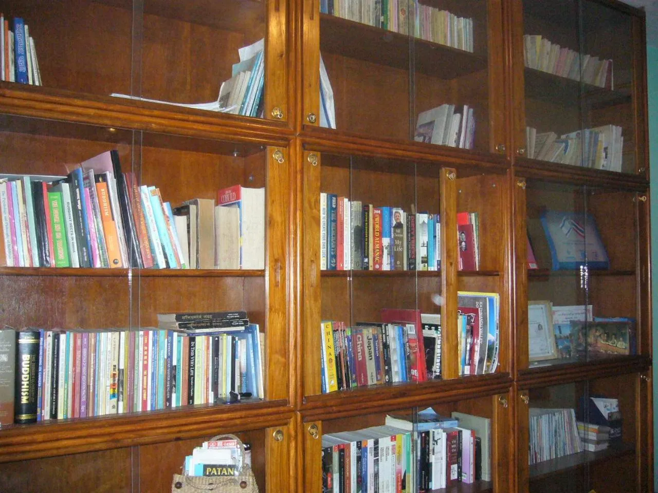 Library in Sanu House