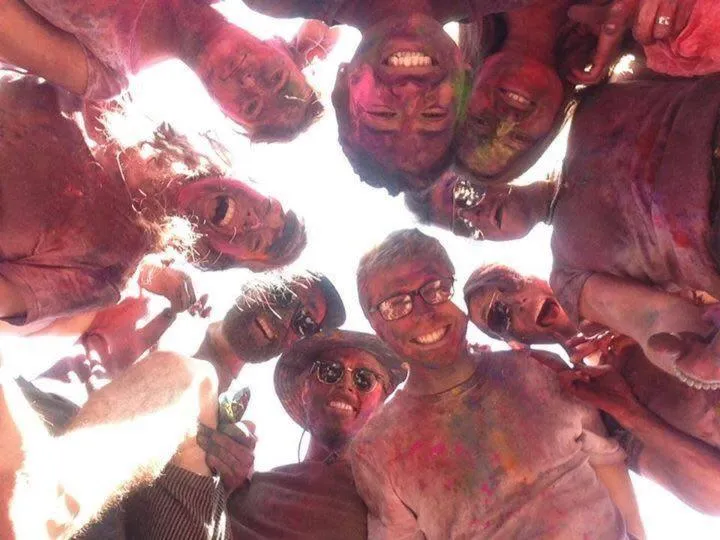 People in Sanu House