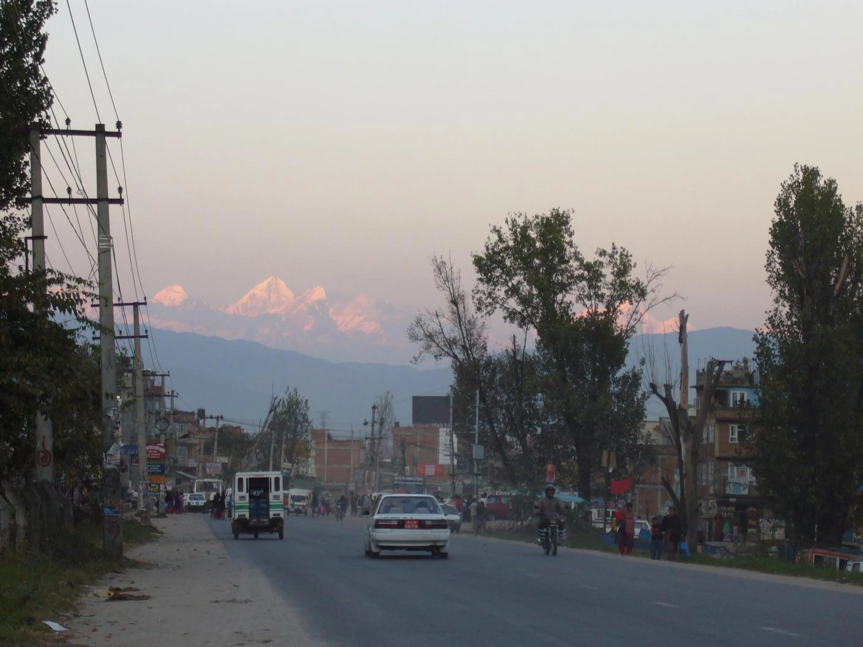 Mountain view in Sanu House