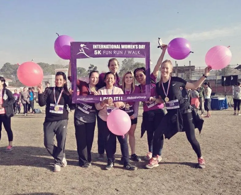 People in Sanu House