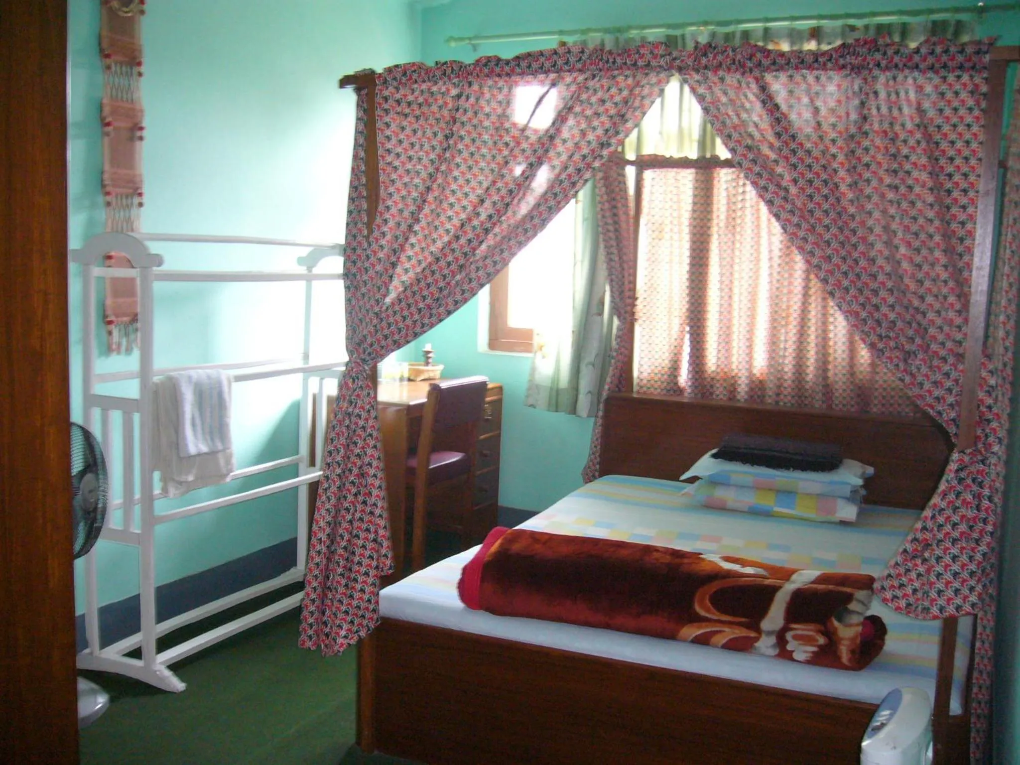 Bedroom, Bed in Sanu House
