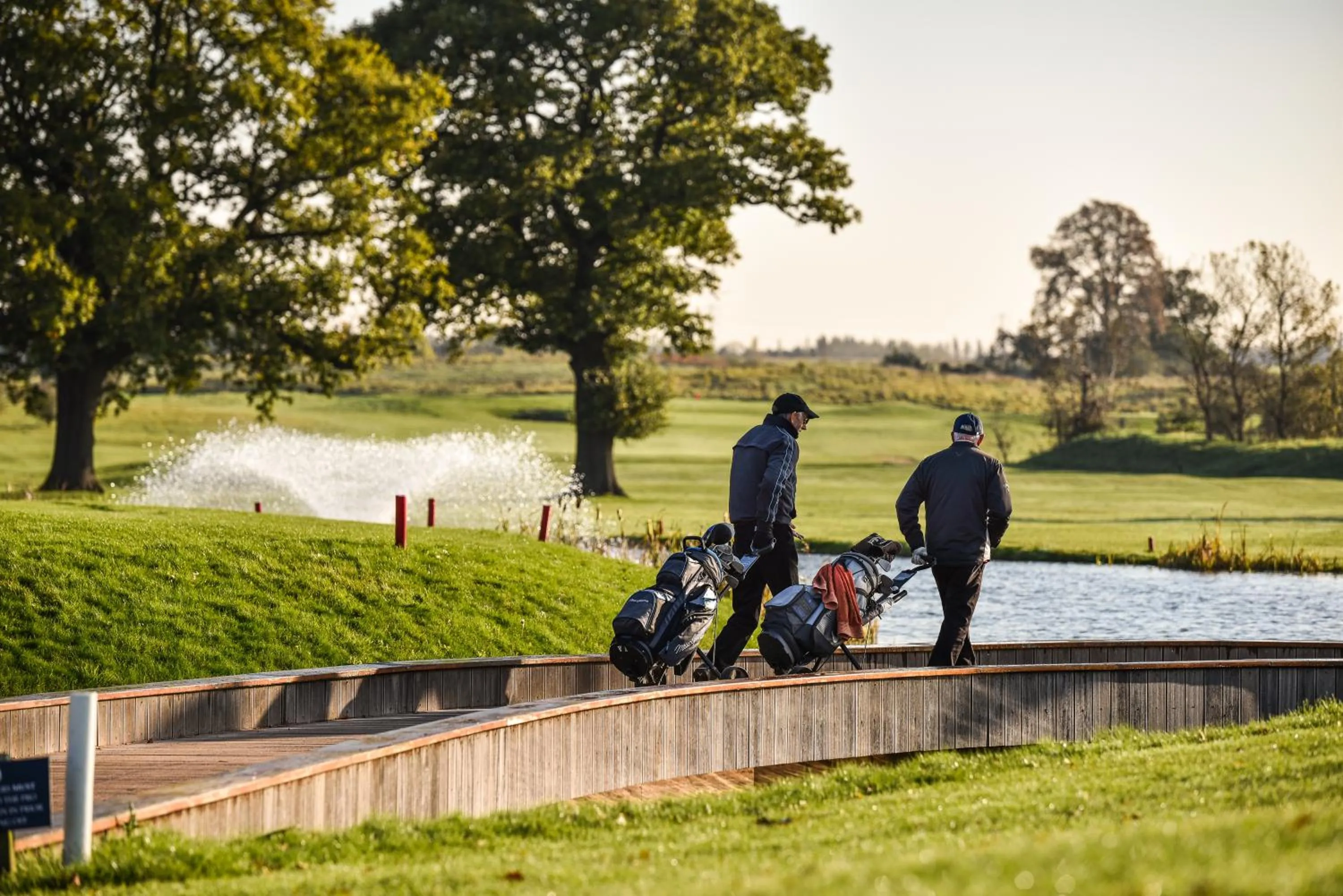 People in The Nottinghamshire Hotel & Golf Club
