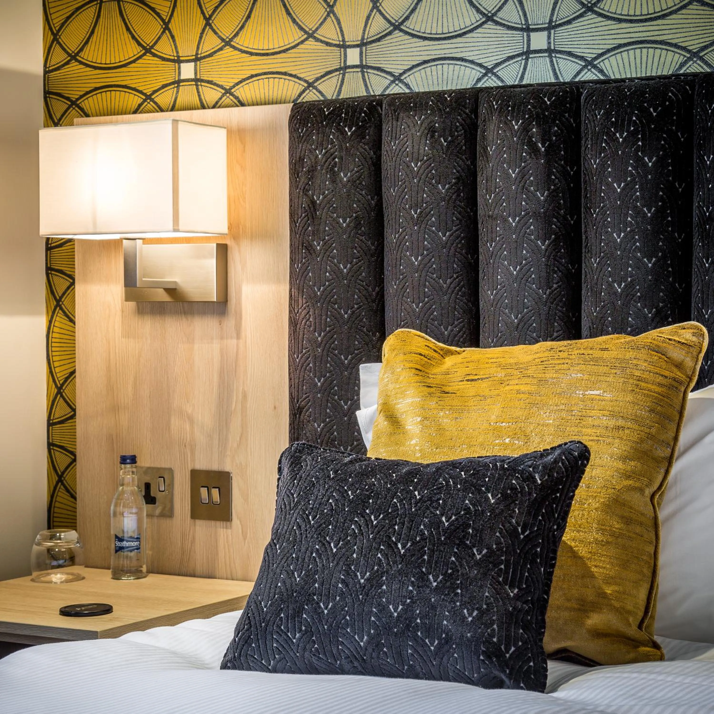 Bed in The Nottinghamshire Hotel & Golf Club