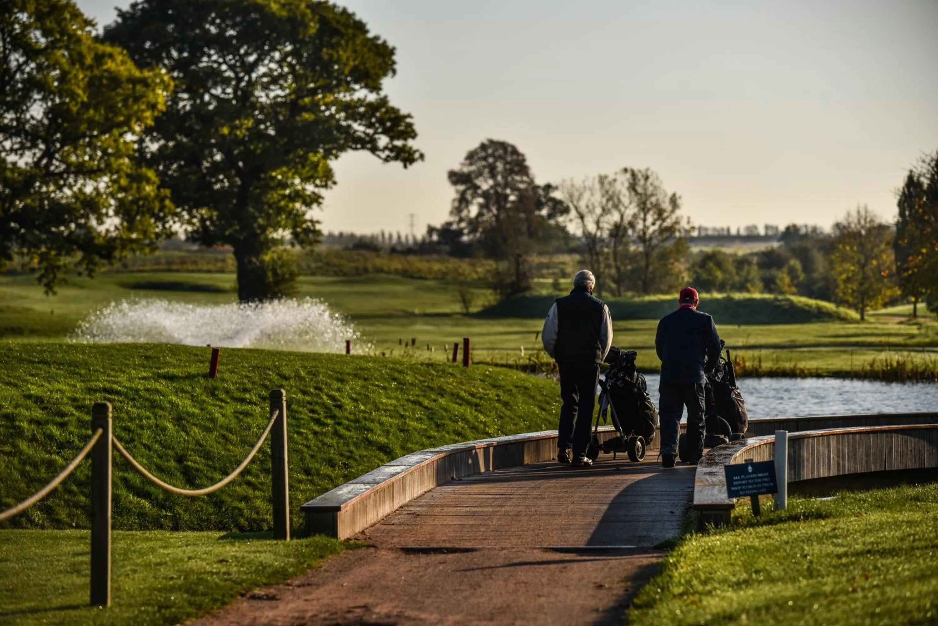 Natural landscape in The Nottinghamshire Hotel & Golf Club