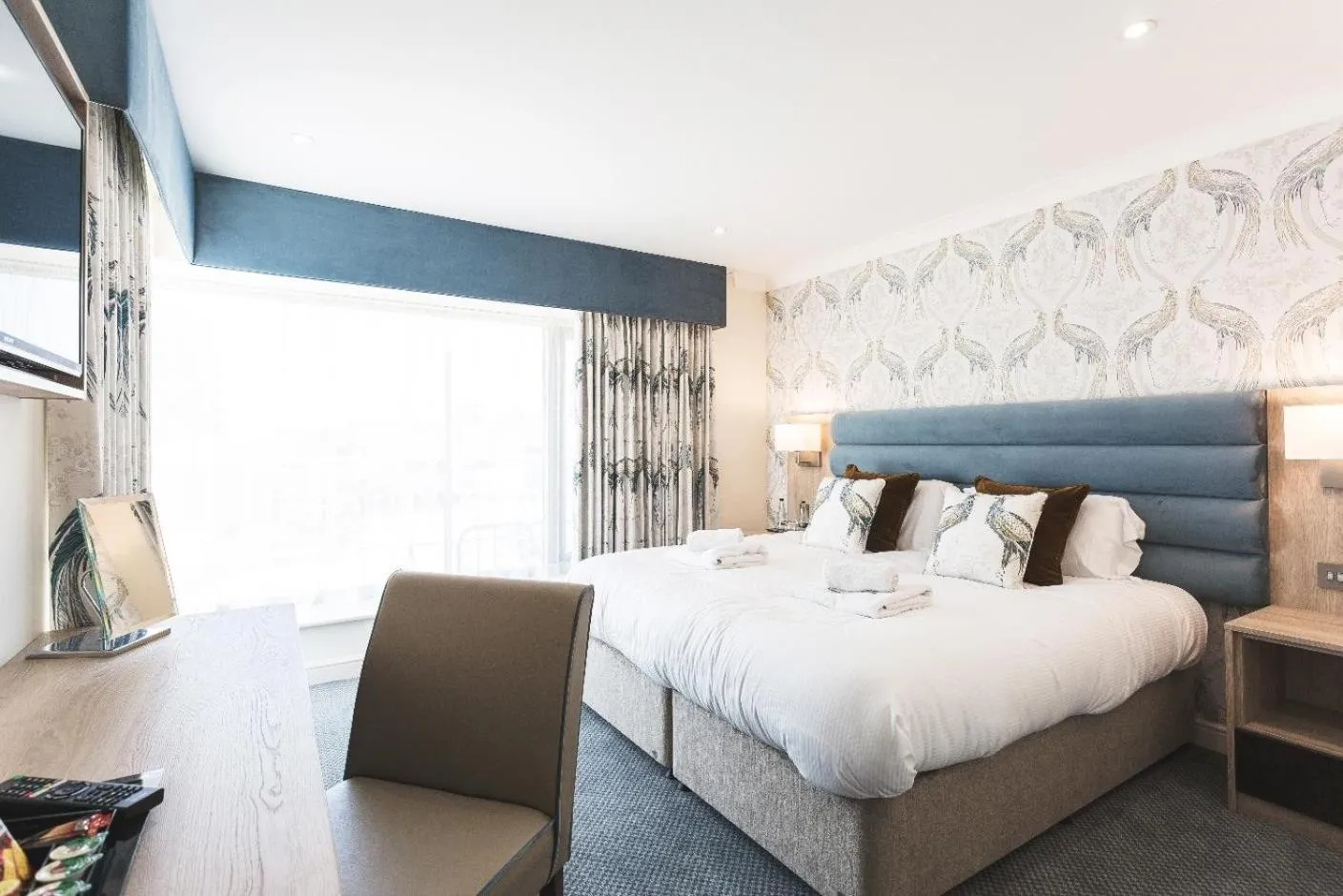 Bed in The Nottinghamshire Hotel & Golf Club