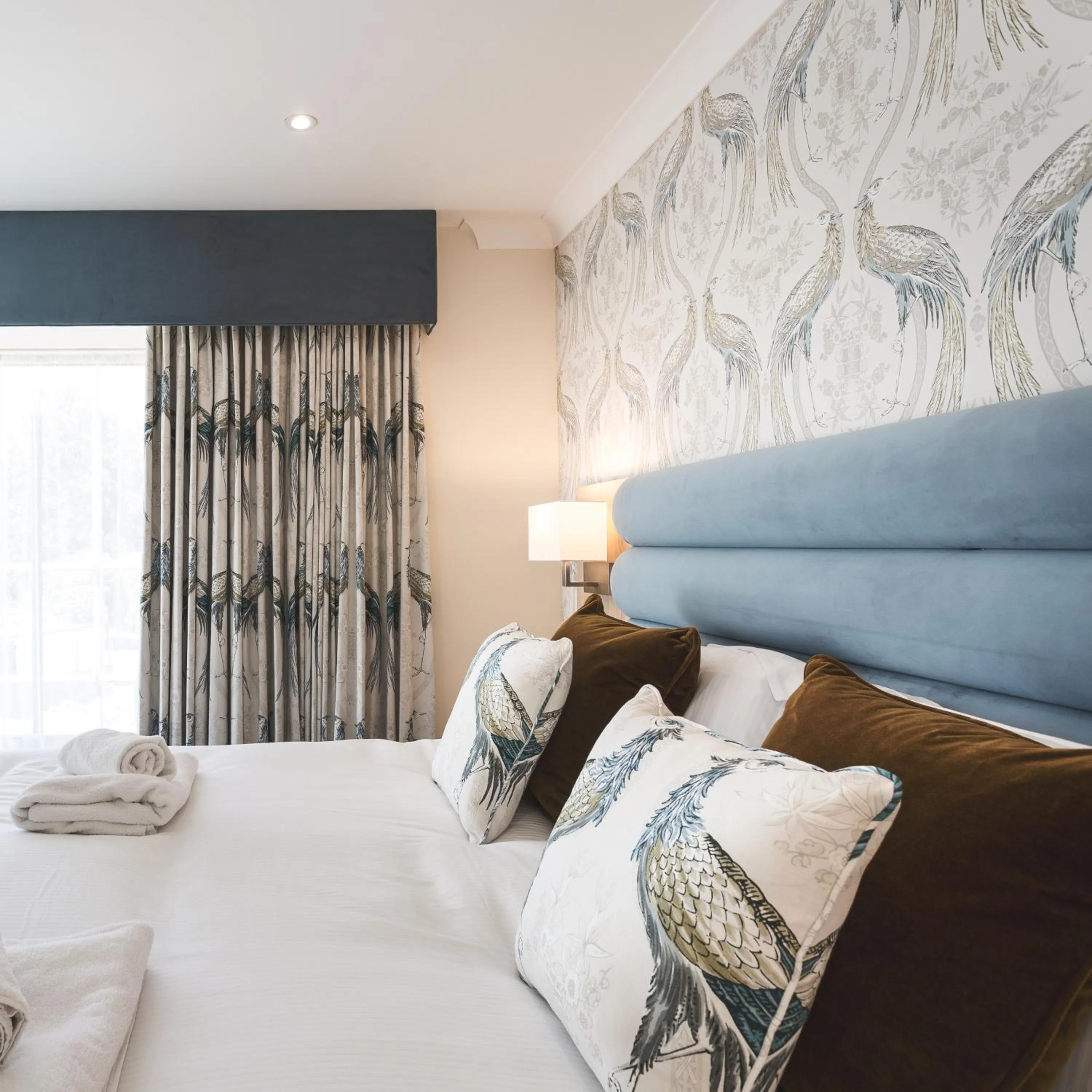 Bedroom, Bed in The Nottinghamshire Hotel & Golf Club