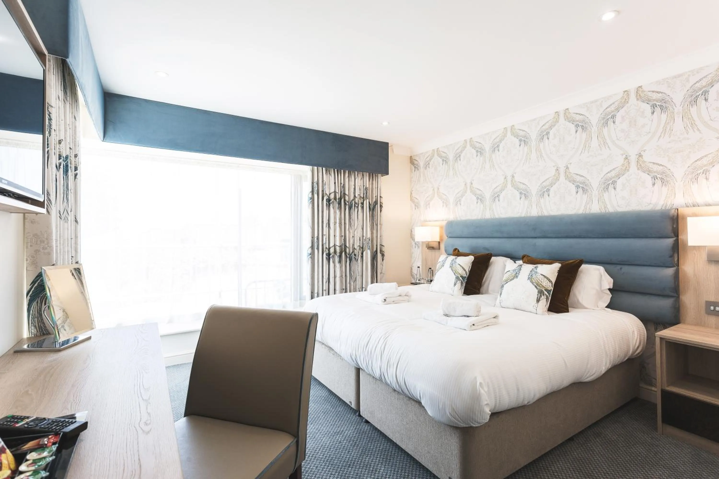 Bed in The Nottinghamshire Hotel & Golf Club