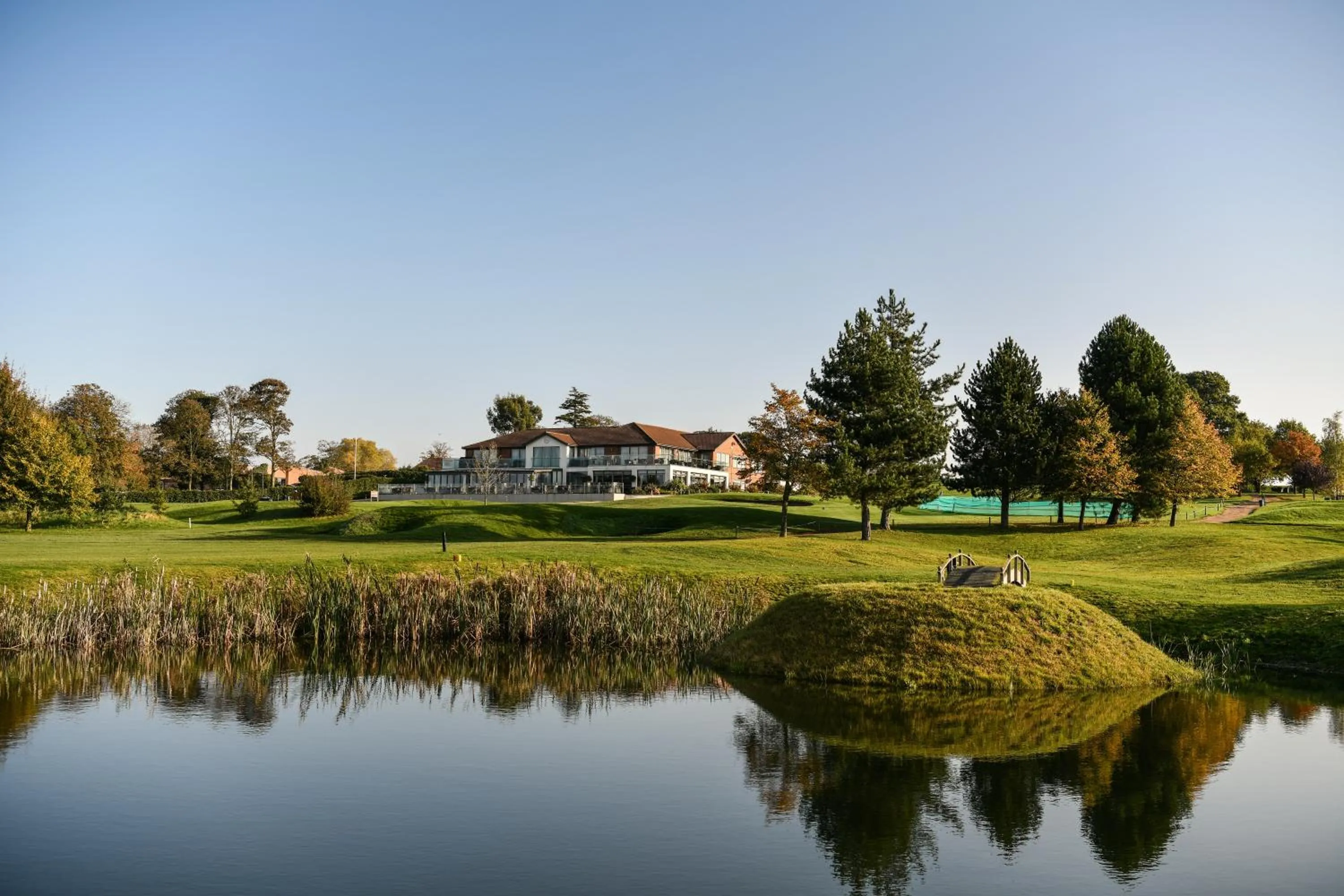 Natural landscape in The Nottinghamshire Hotel & Golf Club