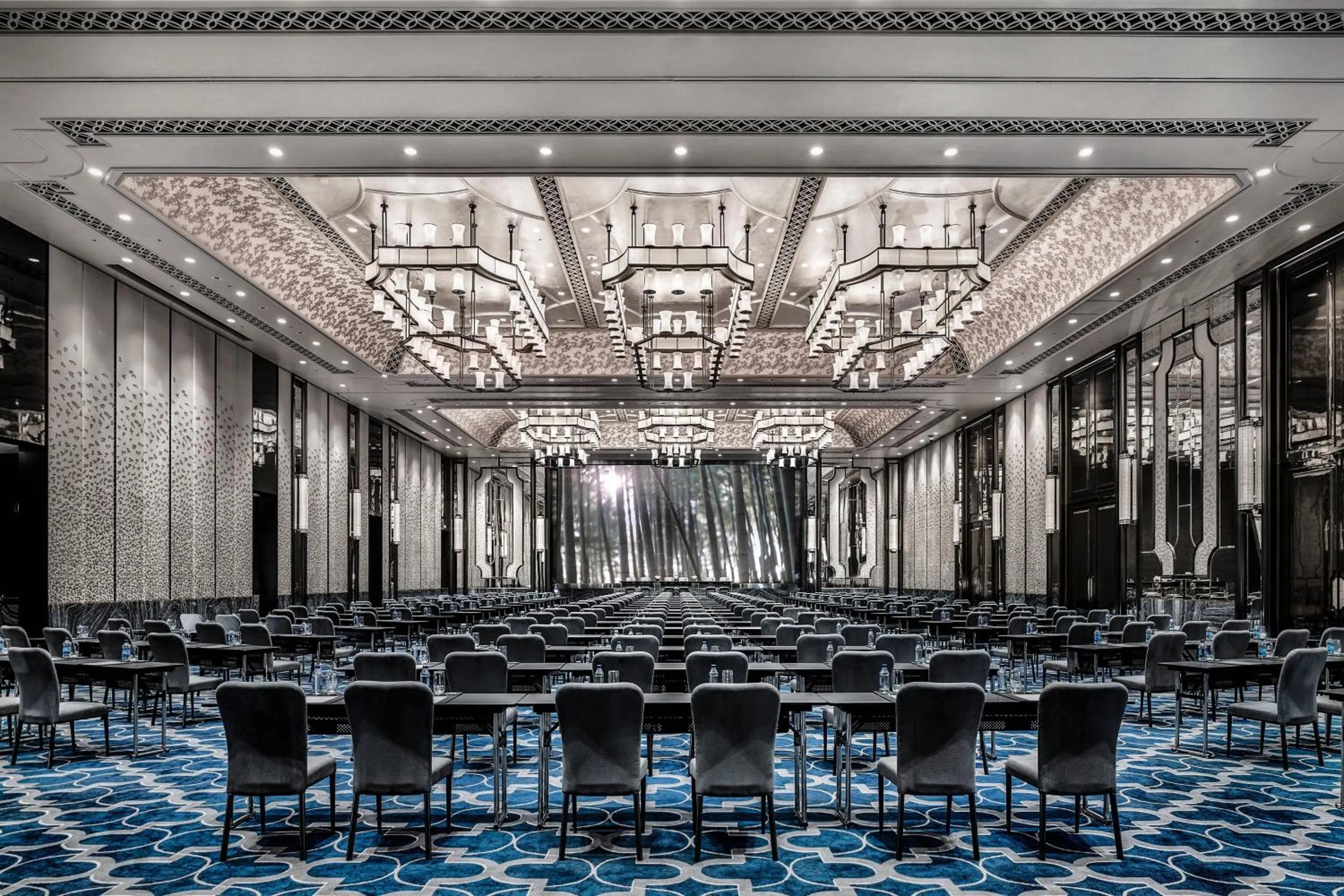 Meeting/conference room in The Ritz-Carlton, Guangzhou