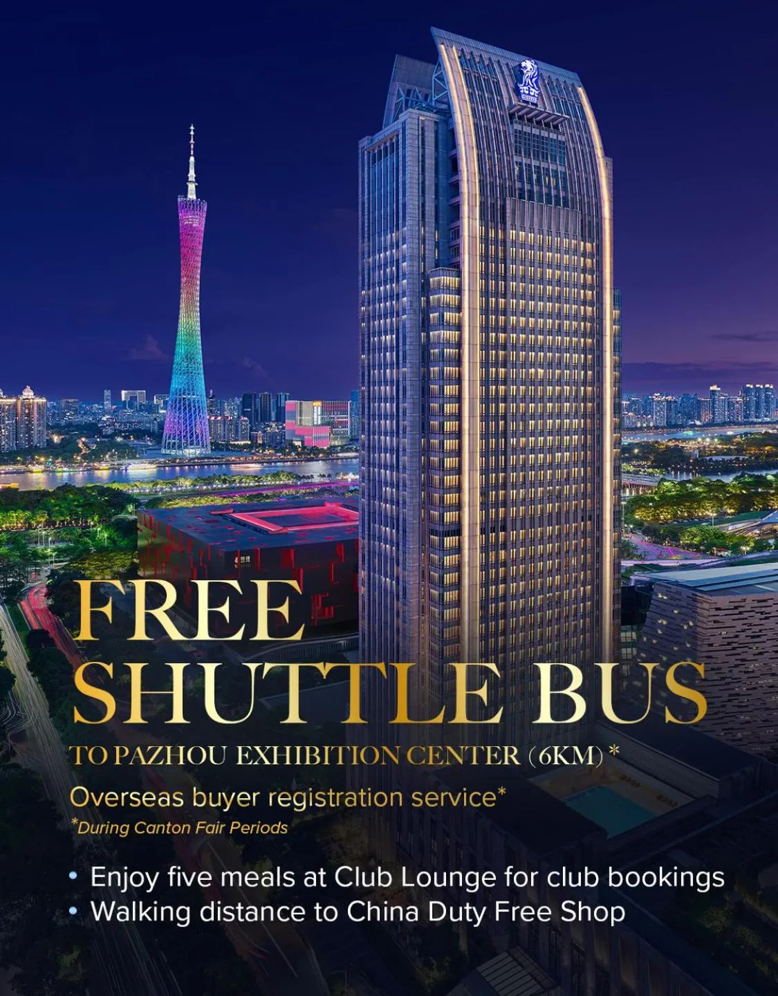 Property building in The Ritz-Carlton, Guangzhou