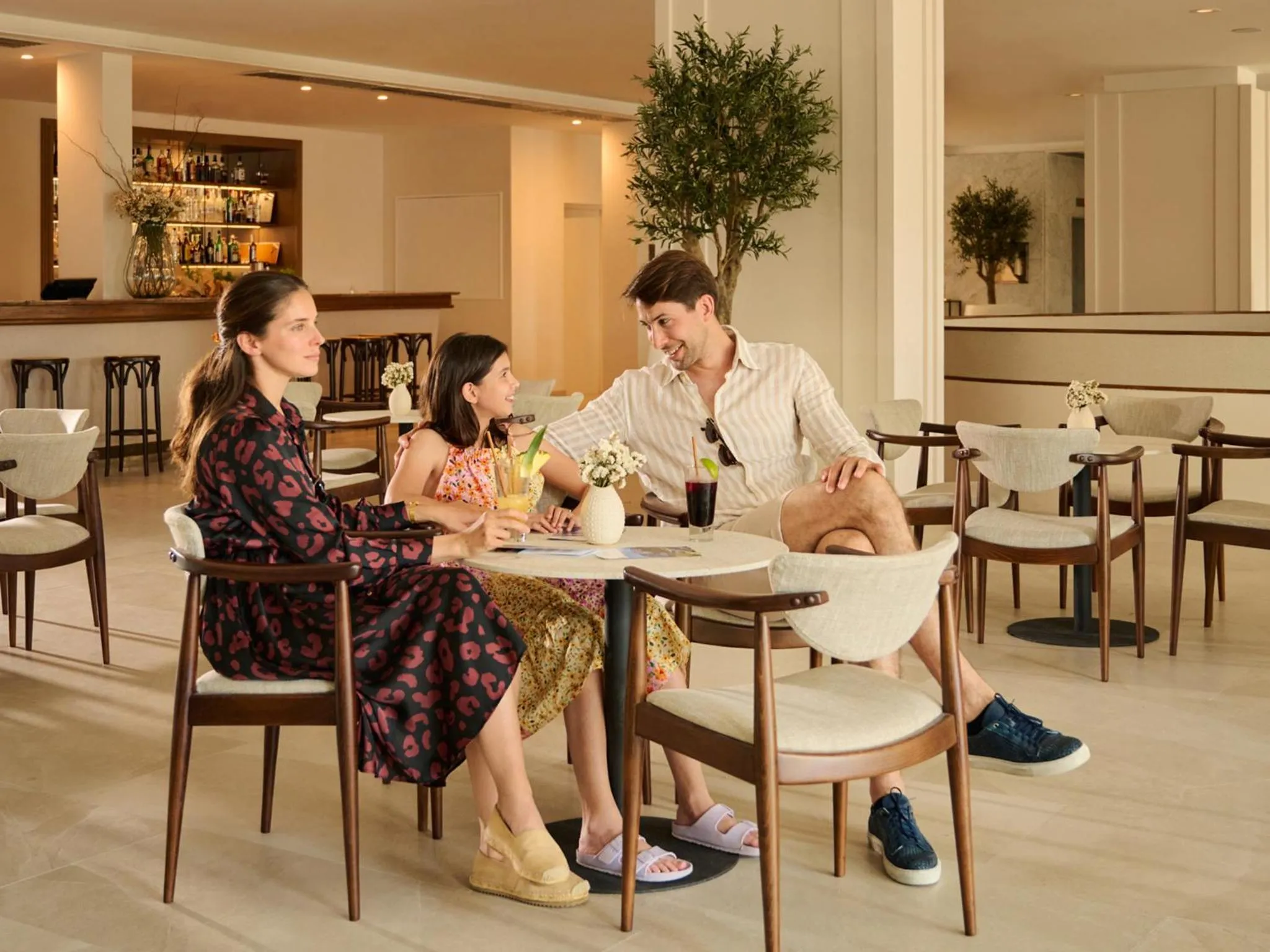 Lobby or reception in Bluesun Hotel Alga