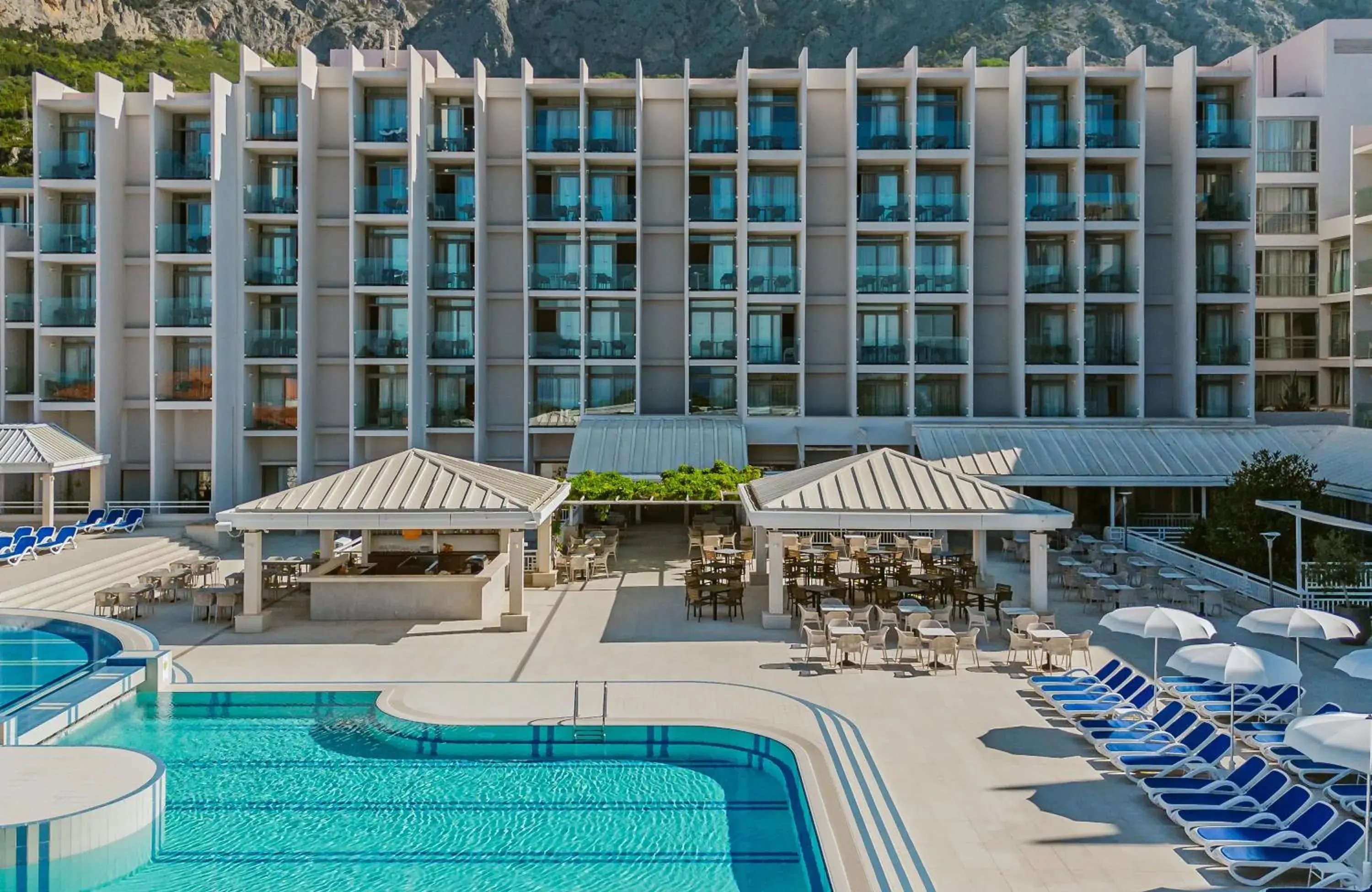Property building in Bluesun Hotel Alga Property building in Bluesun Hotel Alga