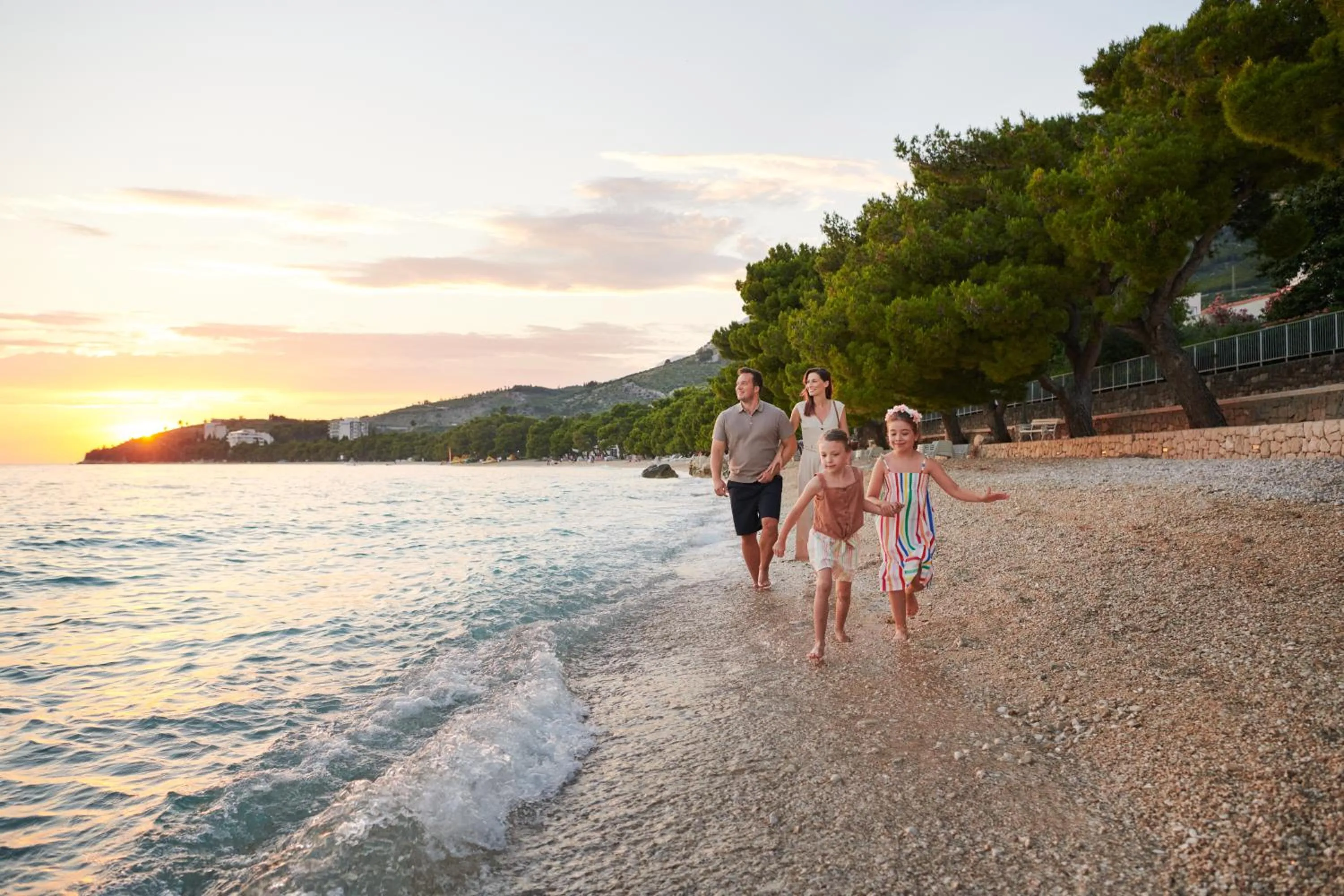 Beach in Bluesun Hotel Alga