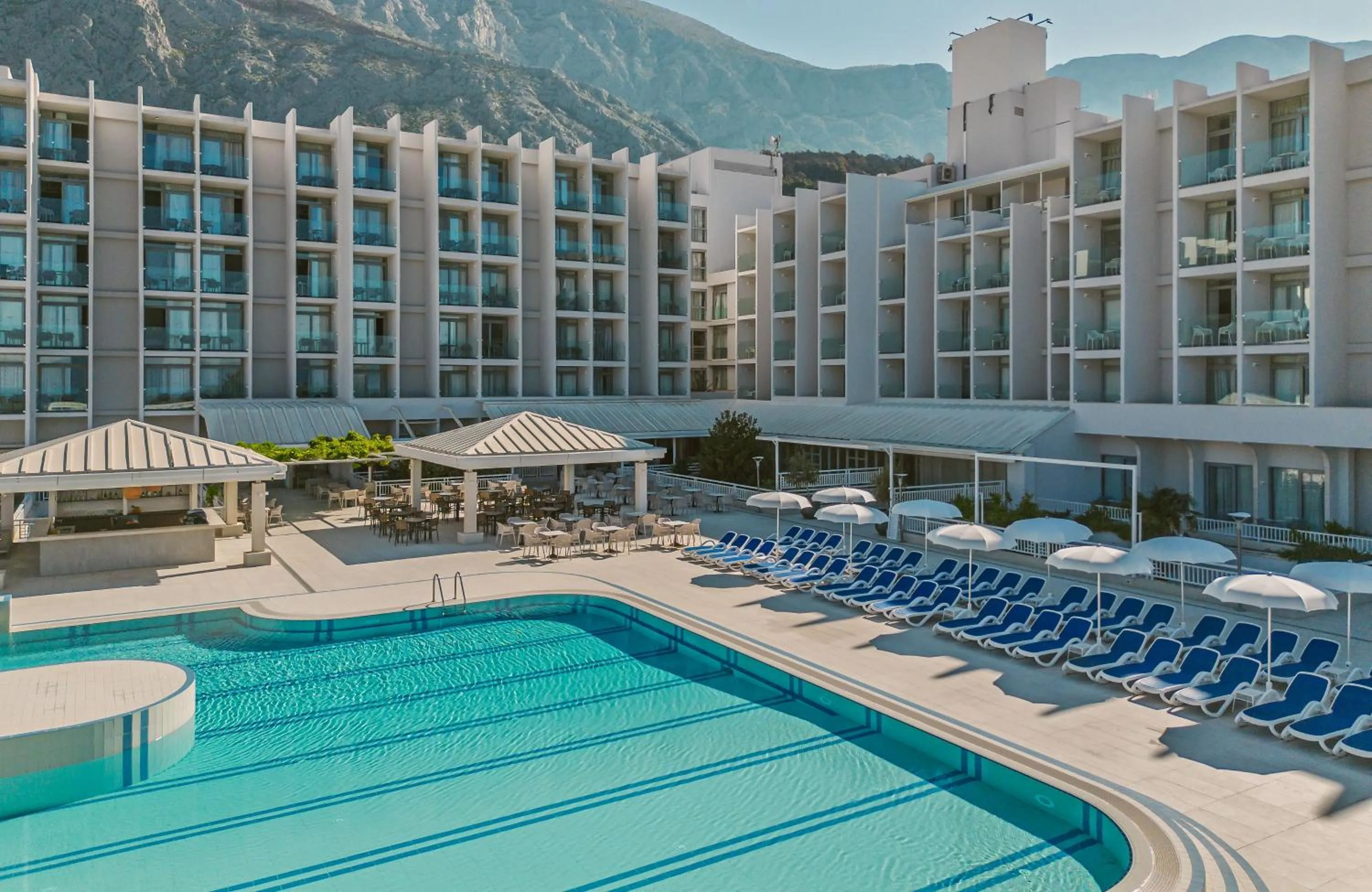 Swimming pool in Bluesun Hotel Alga