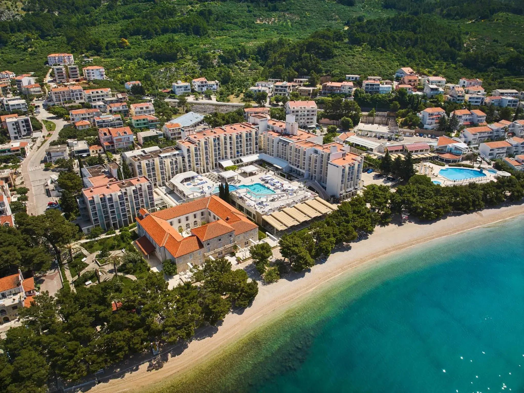 Property building in Bluesun Hotel Alga Property building in Bluesun Hotel Alga