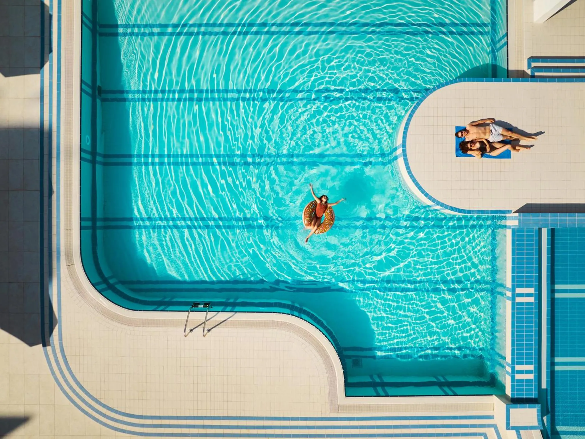 Swimming pool in Bluesun Hotel Alga