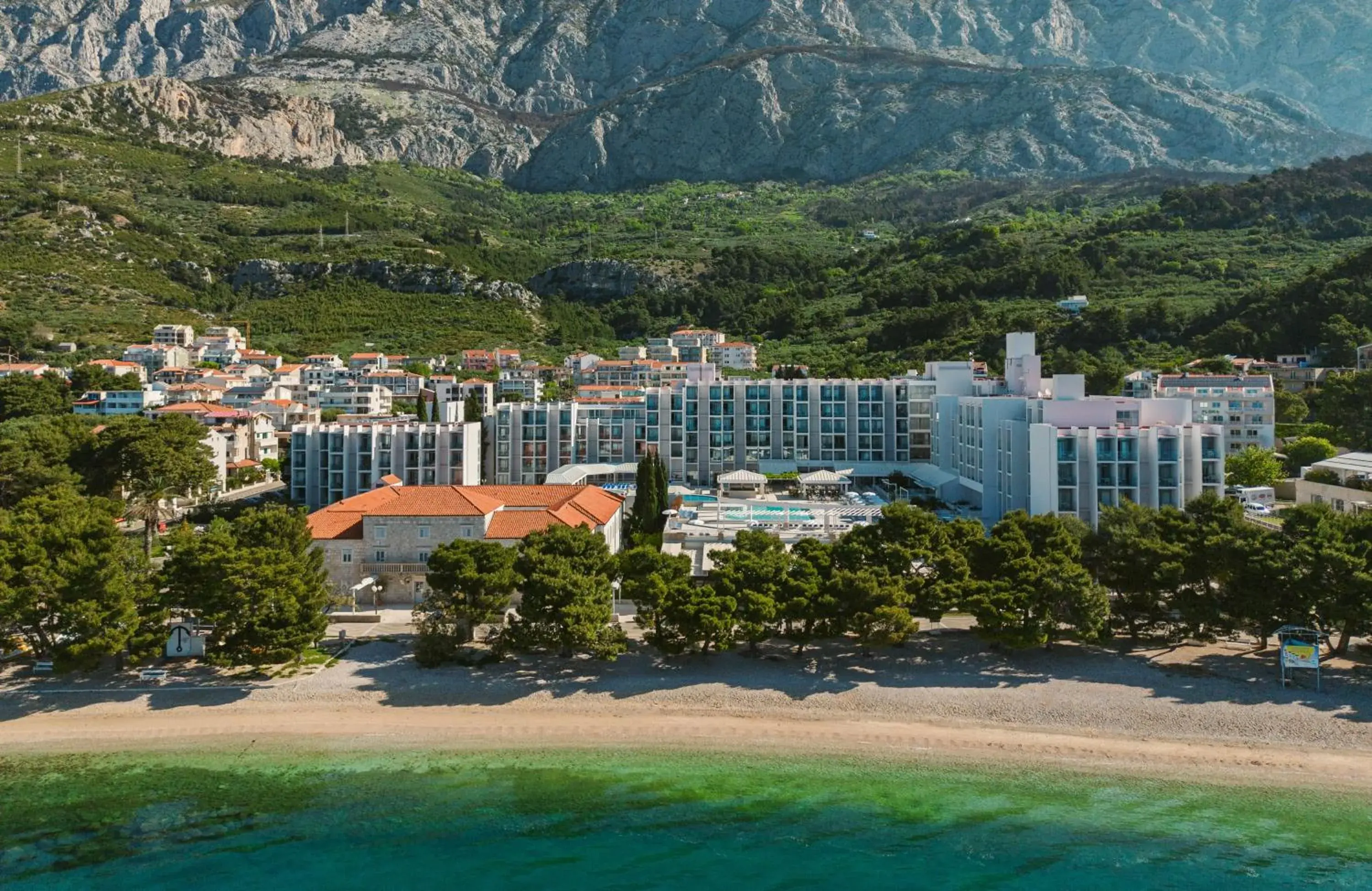 Property building in Bluesun Hotel Alga Property building in Bluesun Hotel Alga