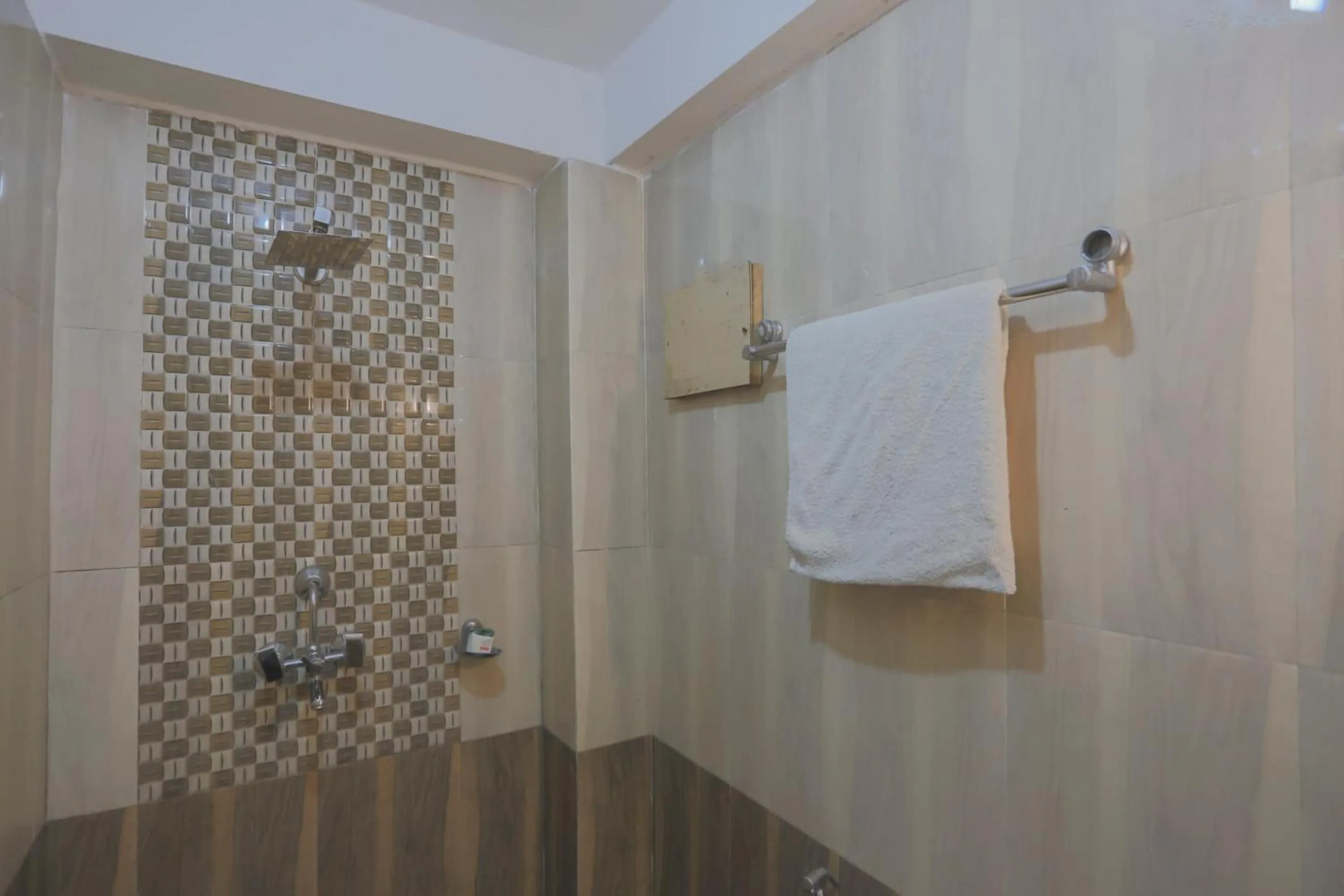 Bathroom in OYO 789 Hotel Shivam Plaza
