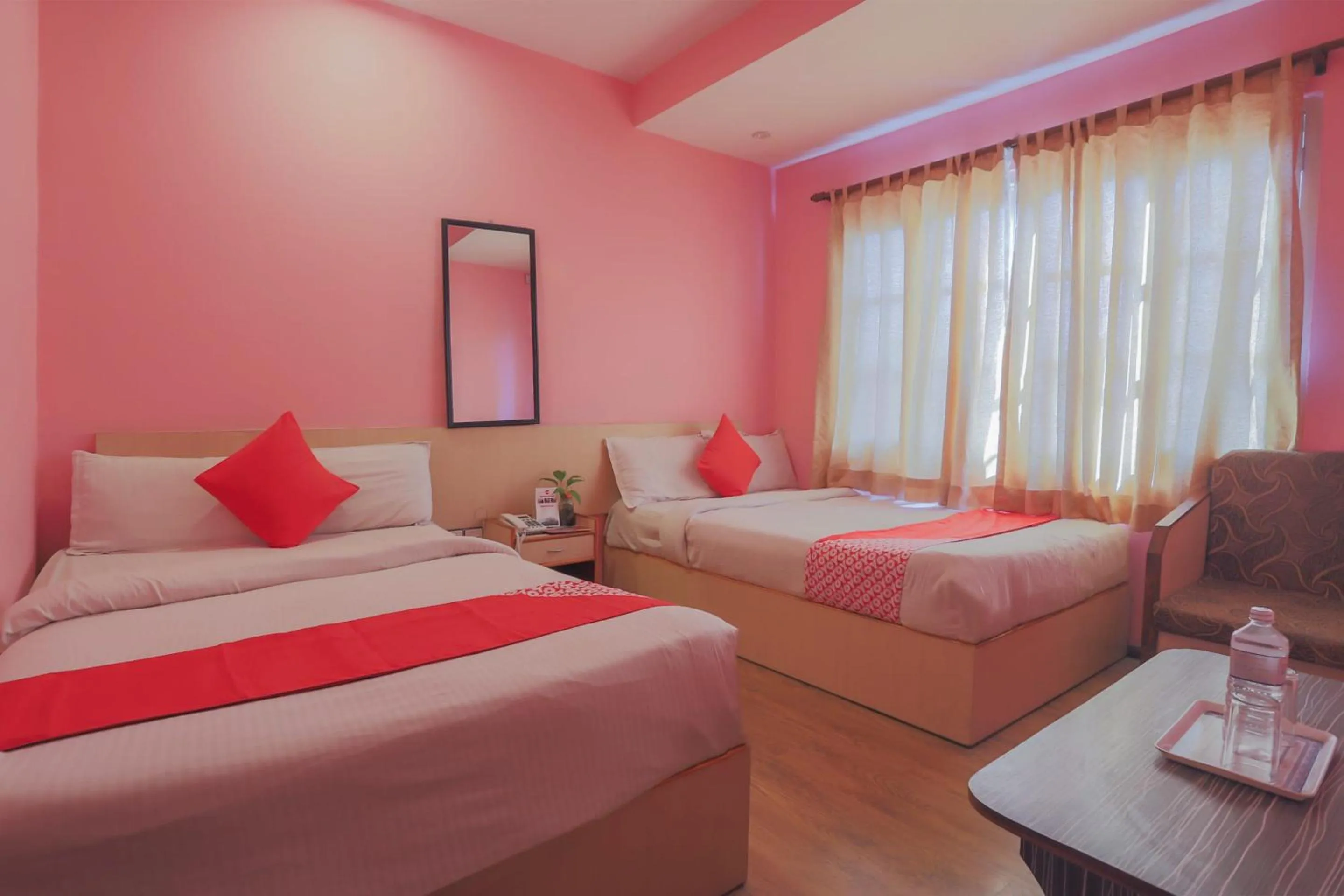 Bedroom, Bed in OYO 789 Hotel Shivam Plaza