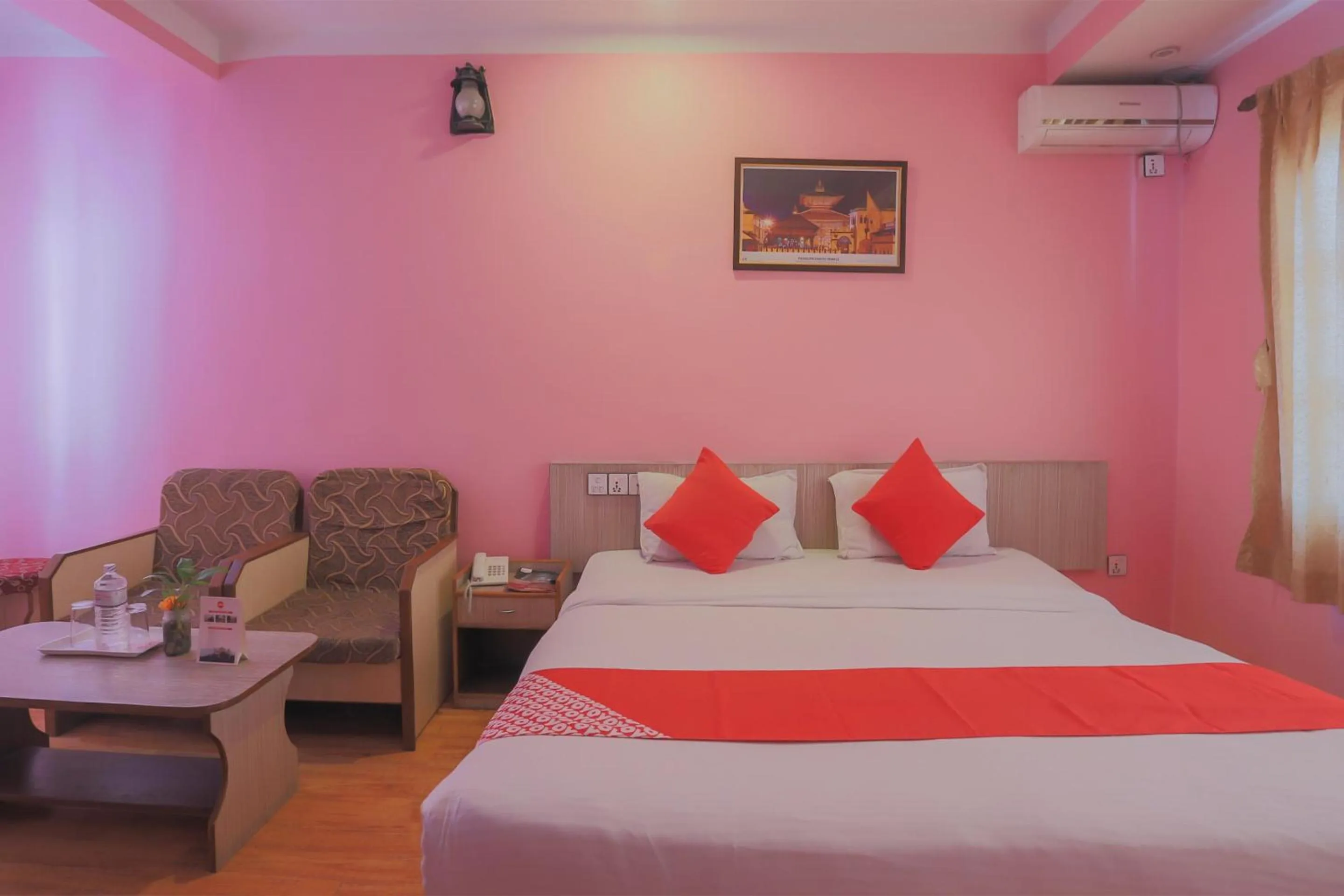 Bedroom, Bed in OYO 789 Hotel Shivam Plaza