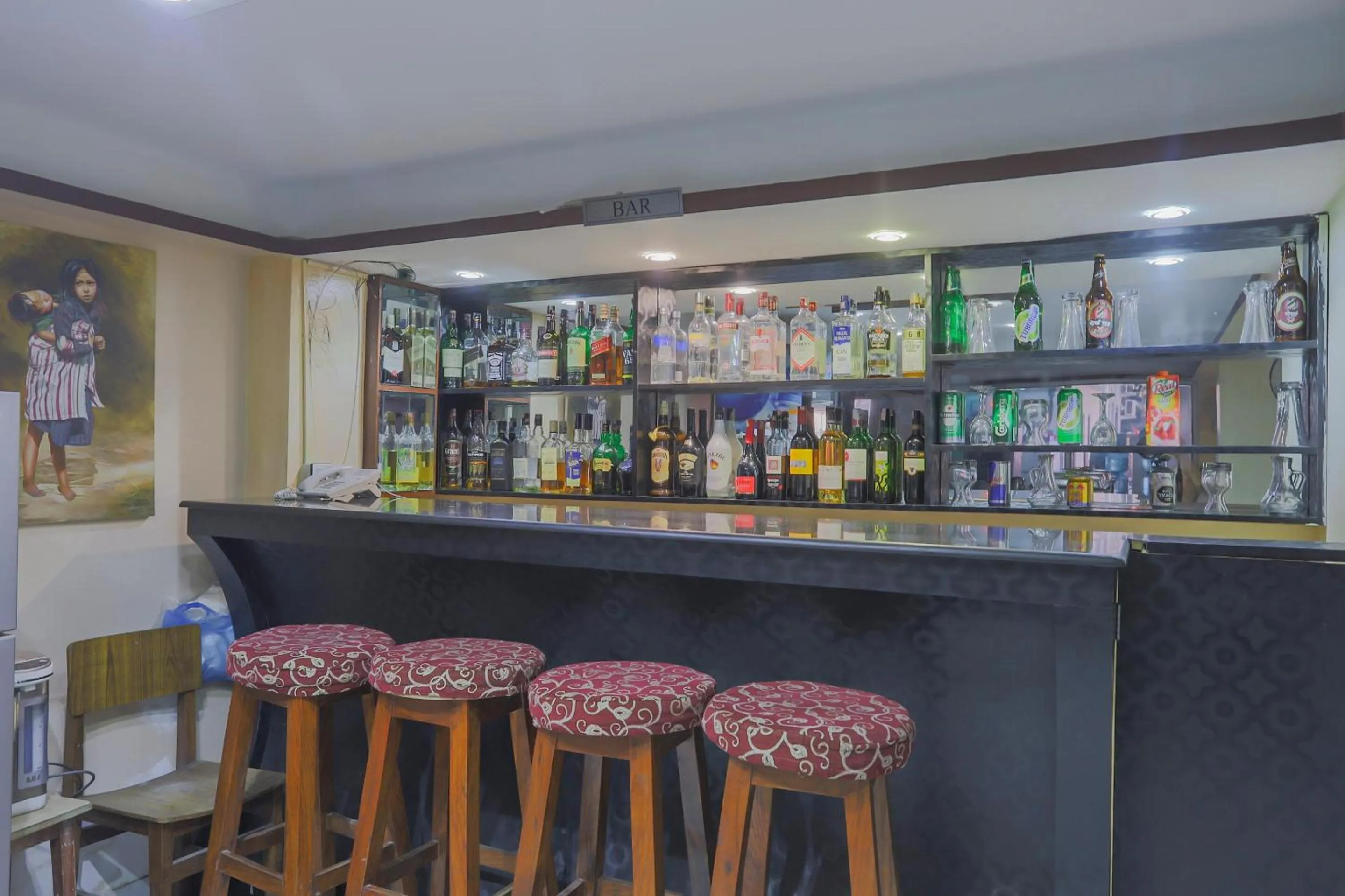 Restaurant/places to eat in OYO 789 Hotel Shivam Plaza