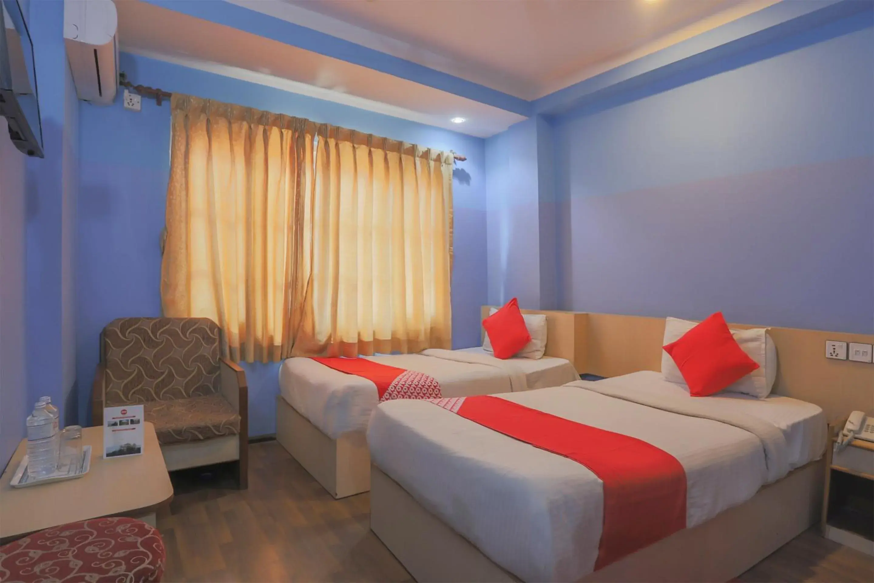 Deluxe Triple Room - single occupancy in OYO 789 Hotel Shivam Plaza Deluxe Triple Room - single occupancy in OYO 789 Hotel Shivam Plaza