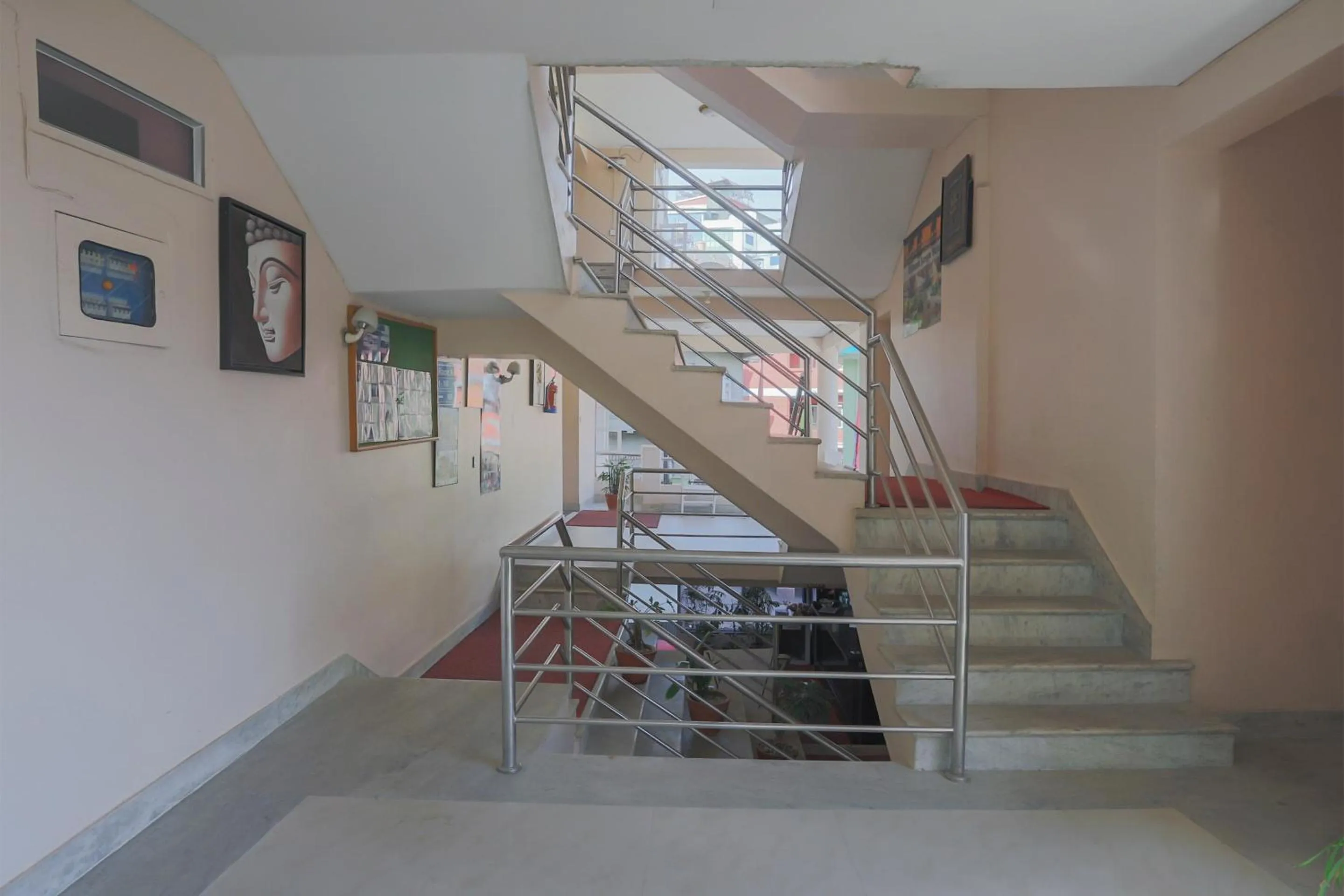 Lobby or reception in OYO 789 Hotel Shivam Plaza