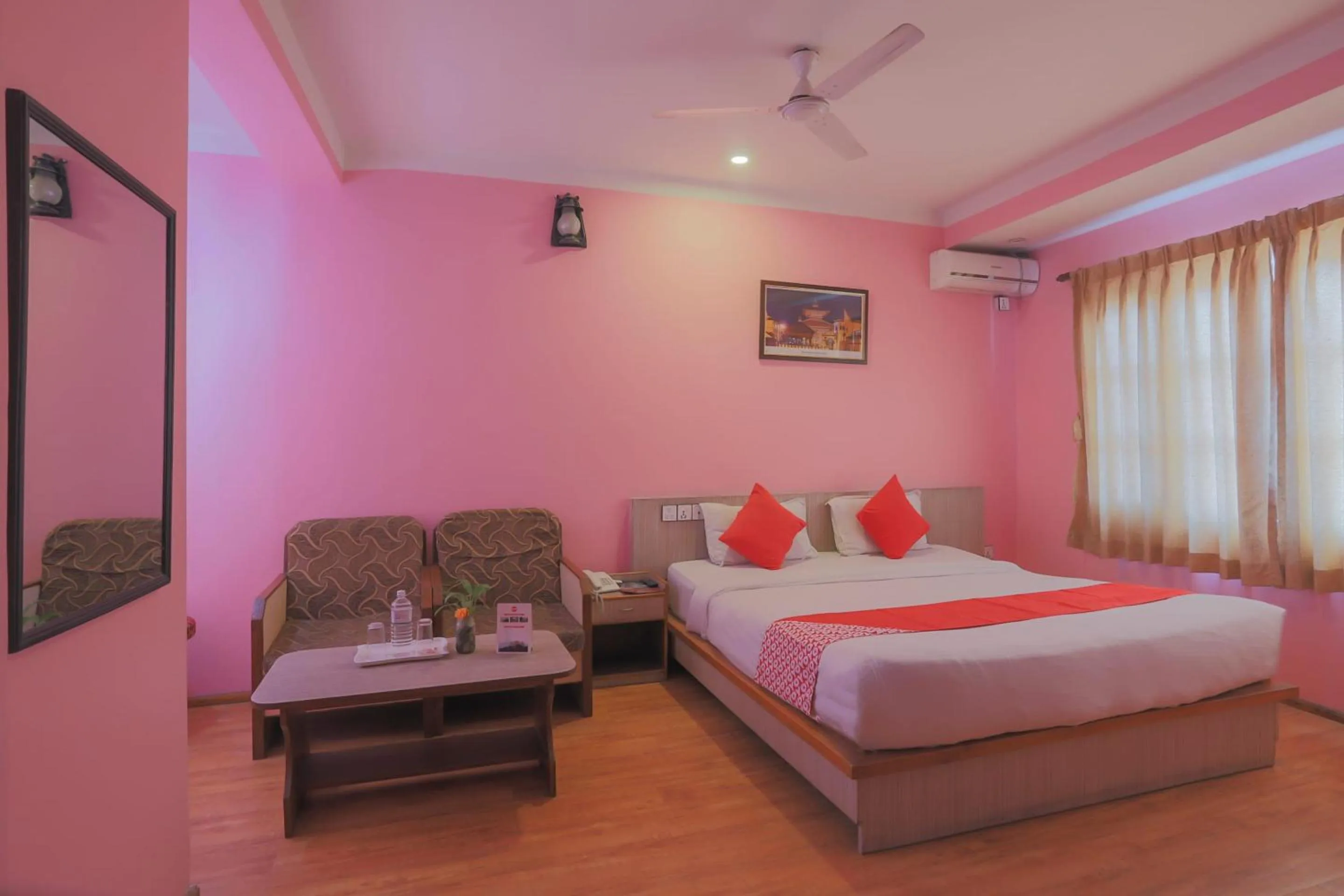 Bedroom, Bed in OYO 789 Hotel Shivam Plaza