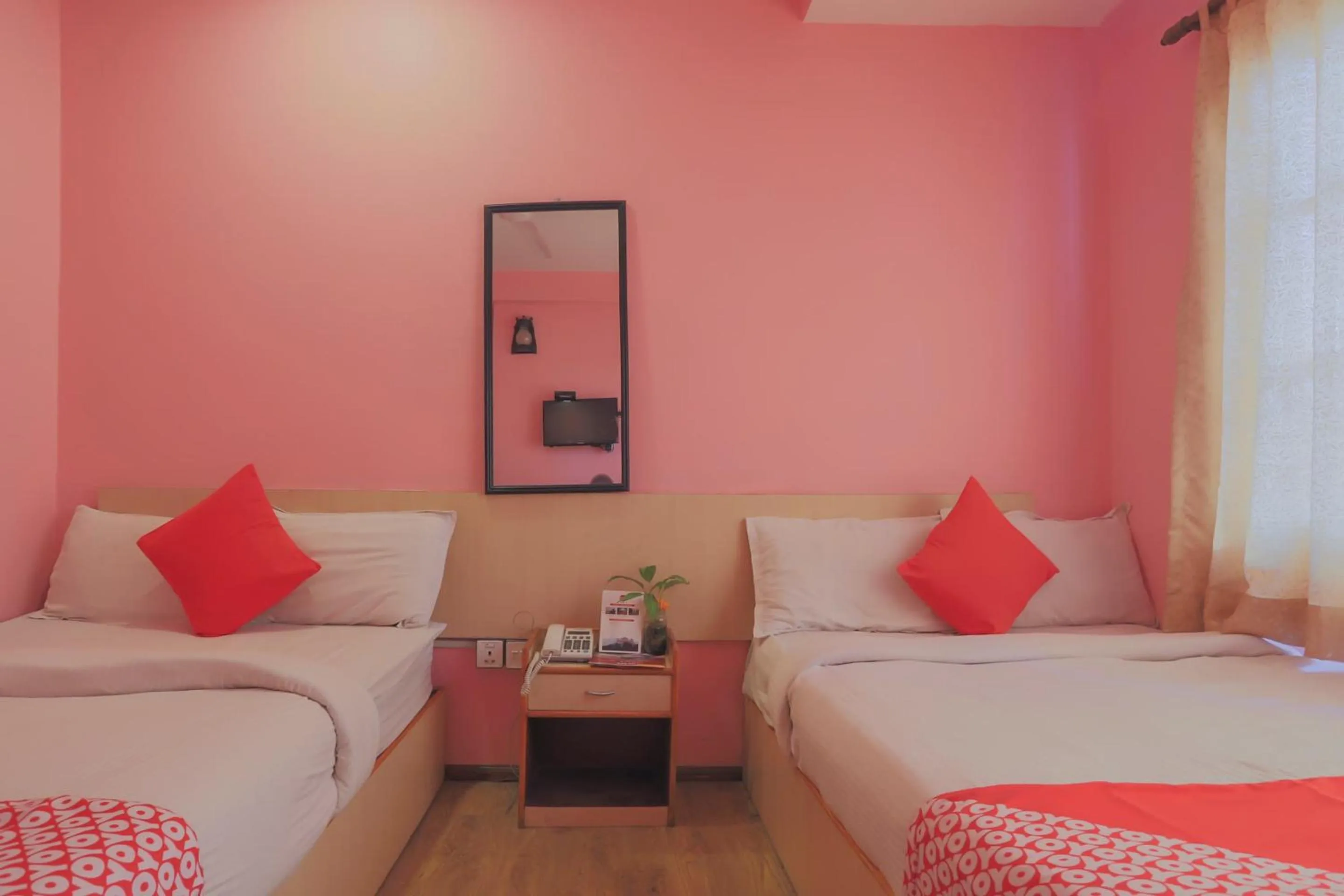 Bedroom, Bed in OYO 789 Hotel Shivam Plaza