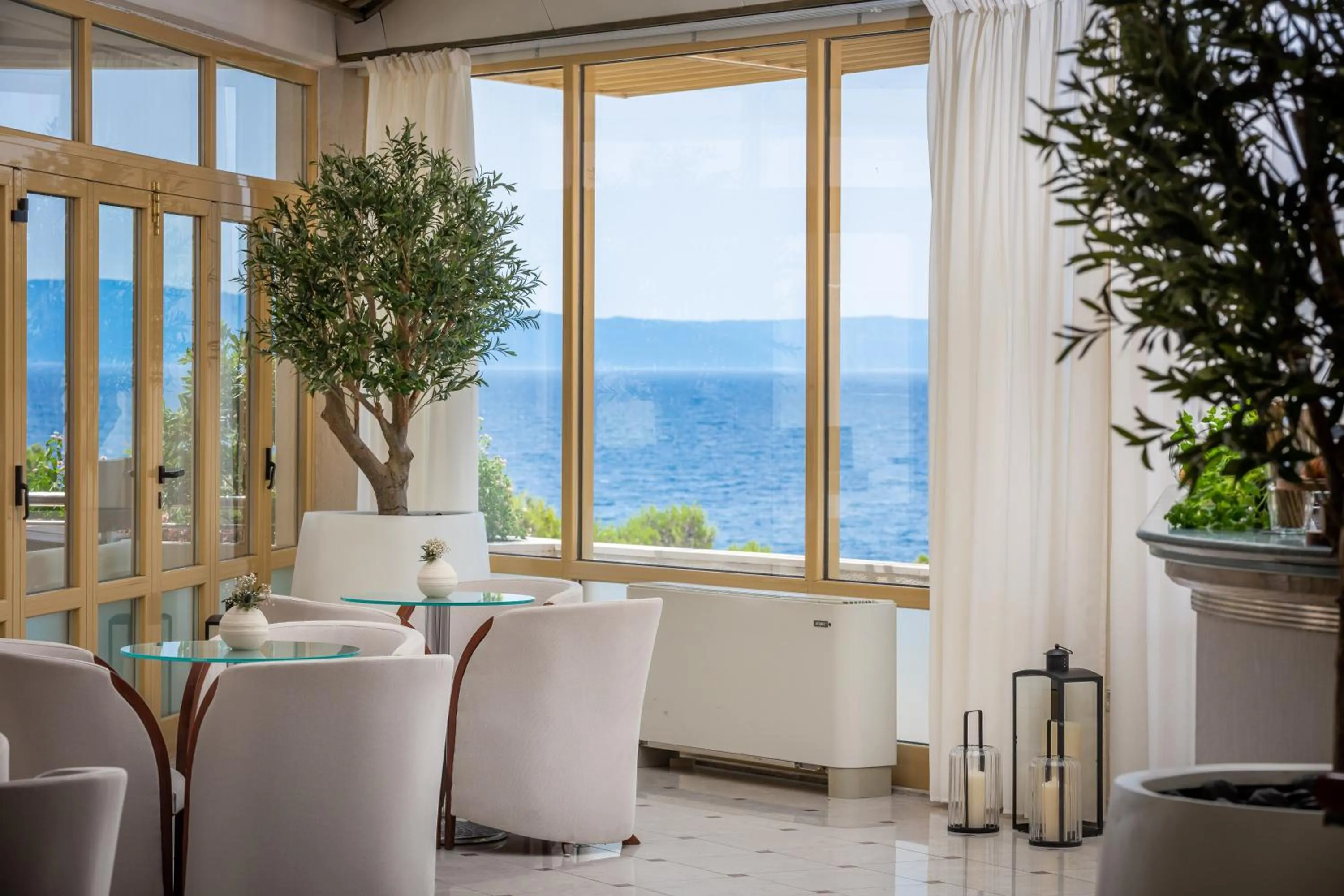 Lobby or reception in Bluesun Holiday Village Afrodita