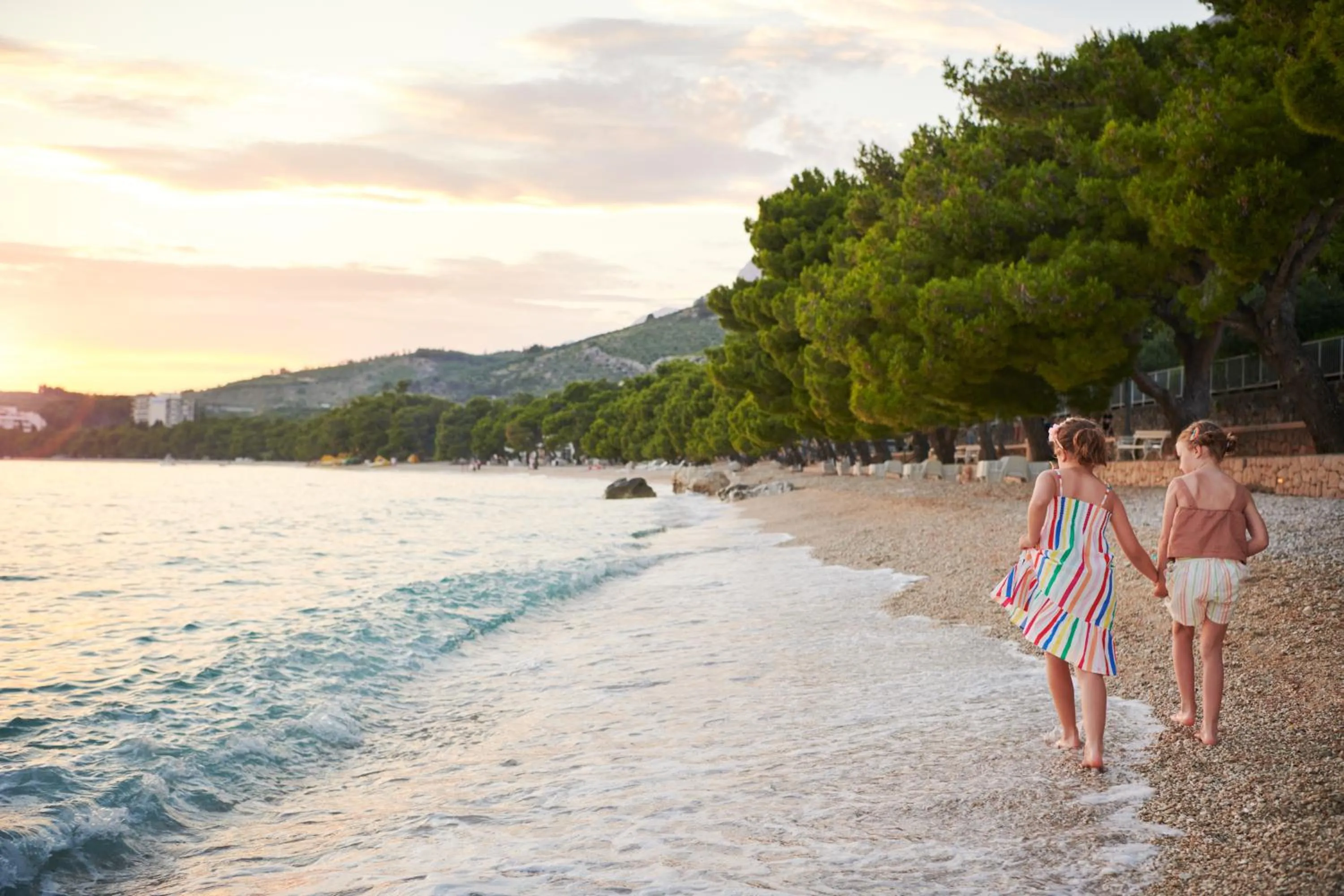 Beach in Bluesun Holiday Village Afrodita