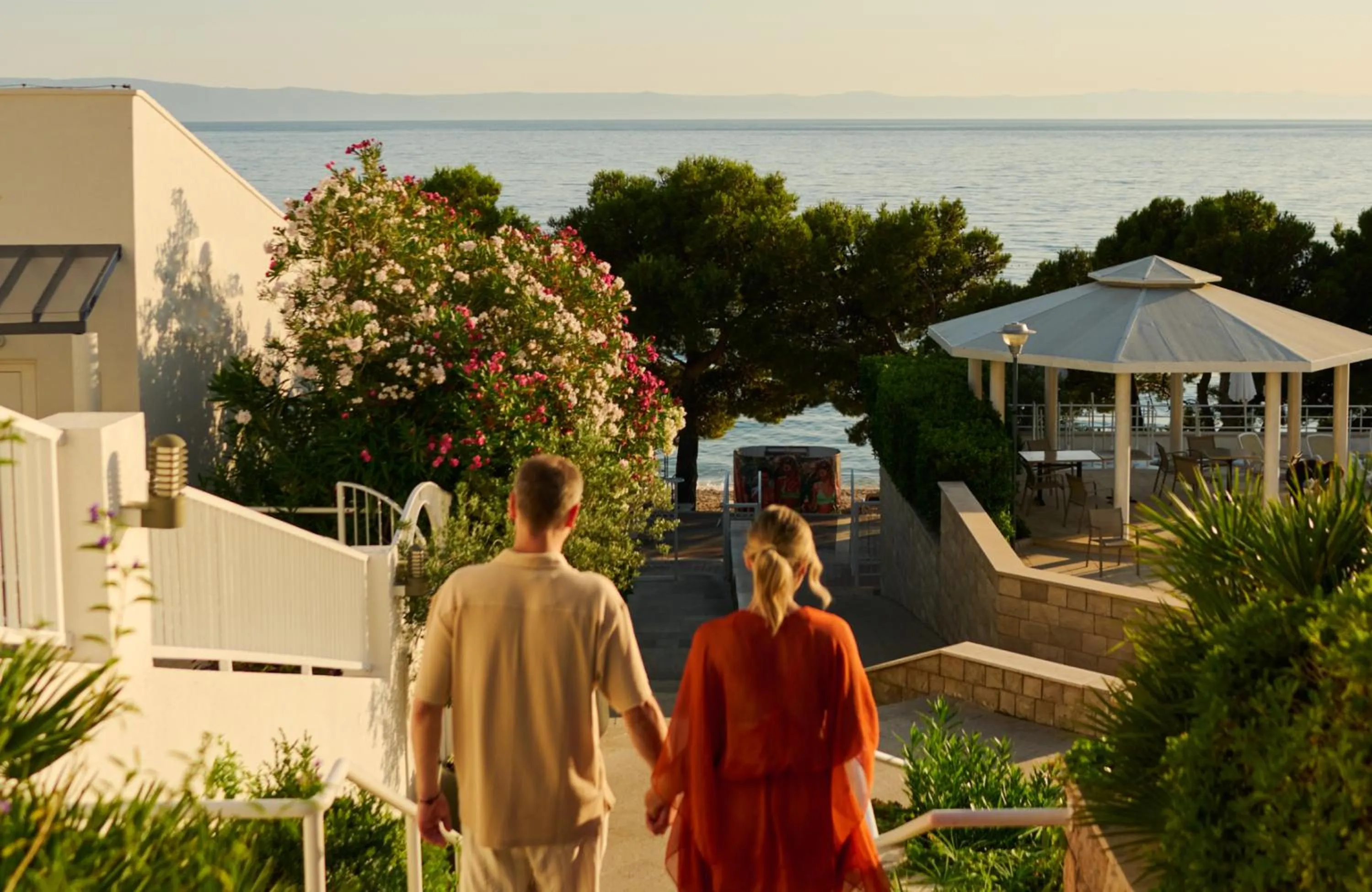 Garden in Bluesun Holiday Village Afrodita