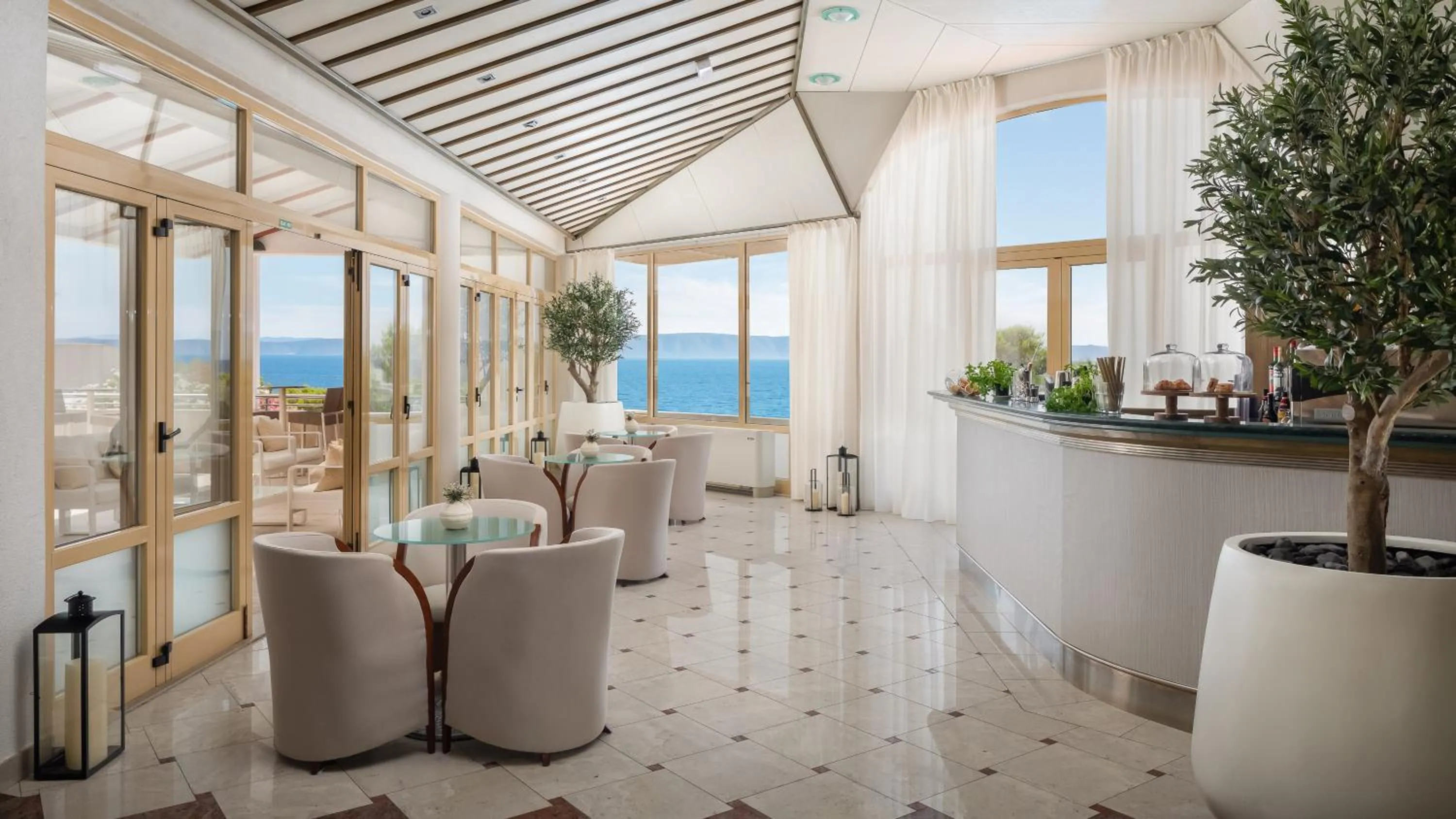 Lobby or reception in Bluesun Holiday Village Afrodita