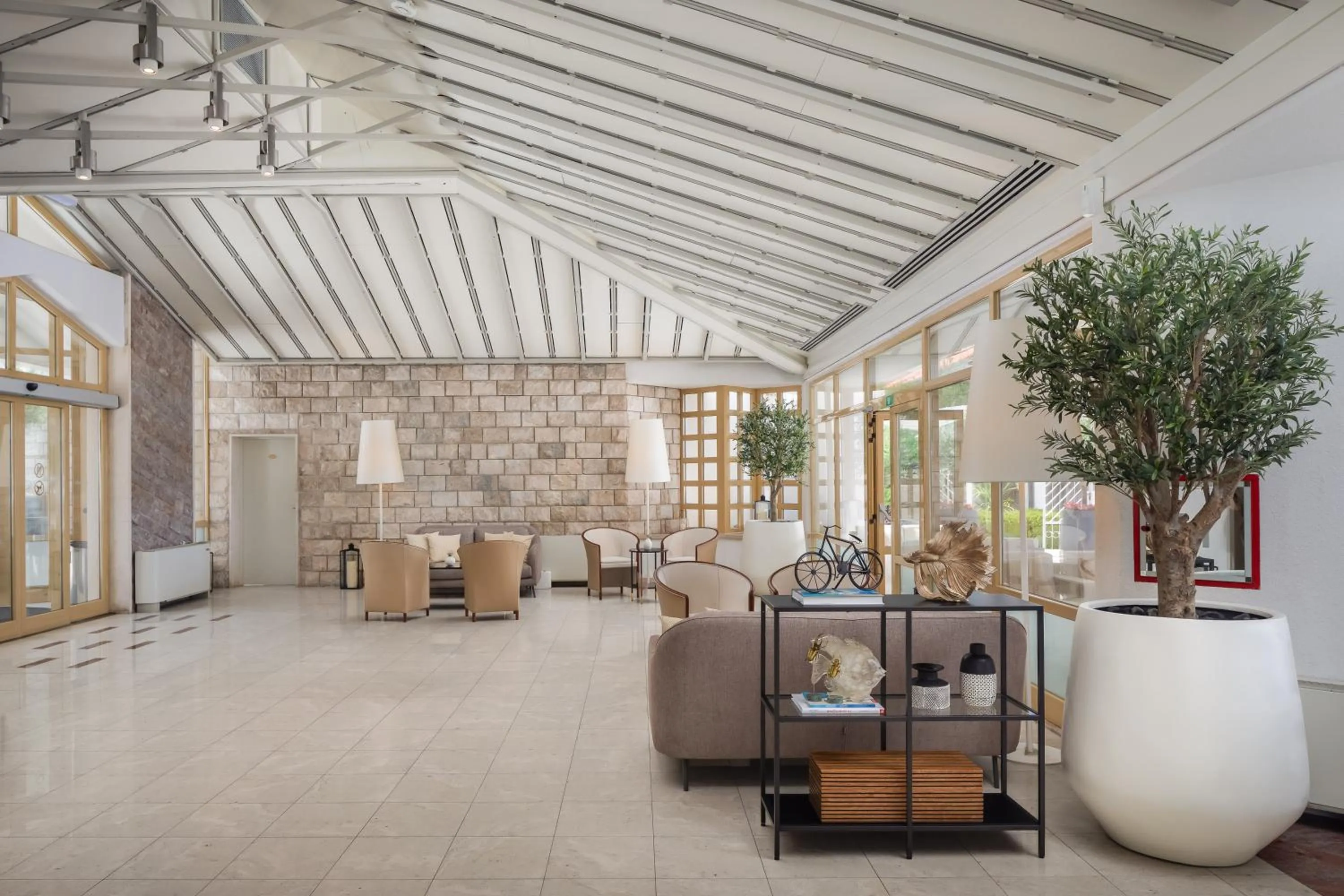 Lobby or reception in Bluesun Holiday Village Afrodita