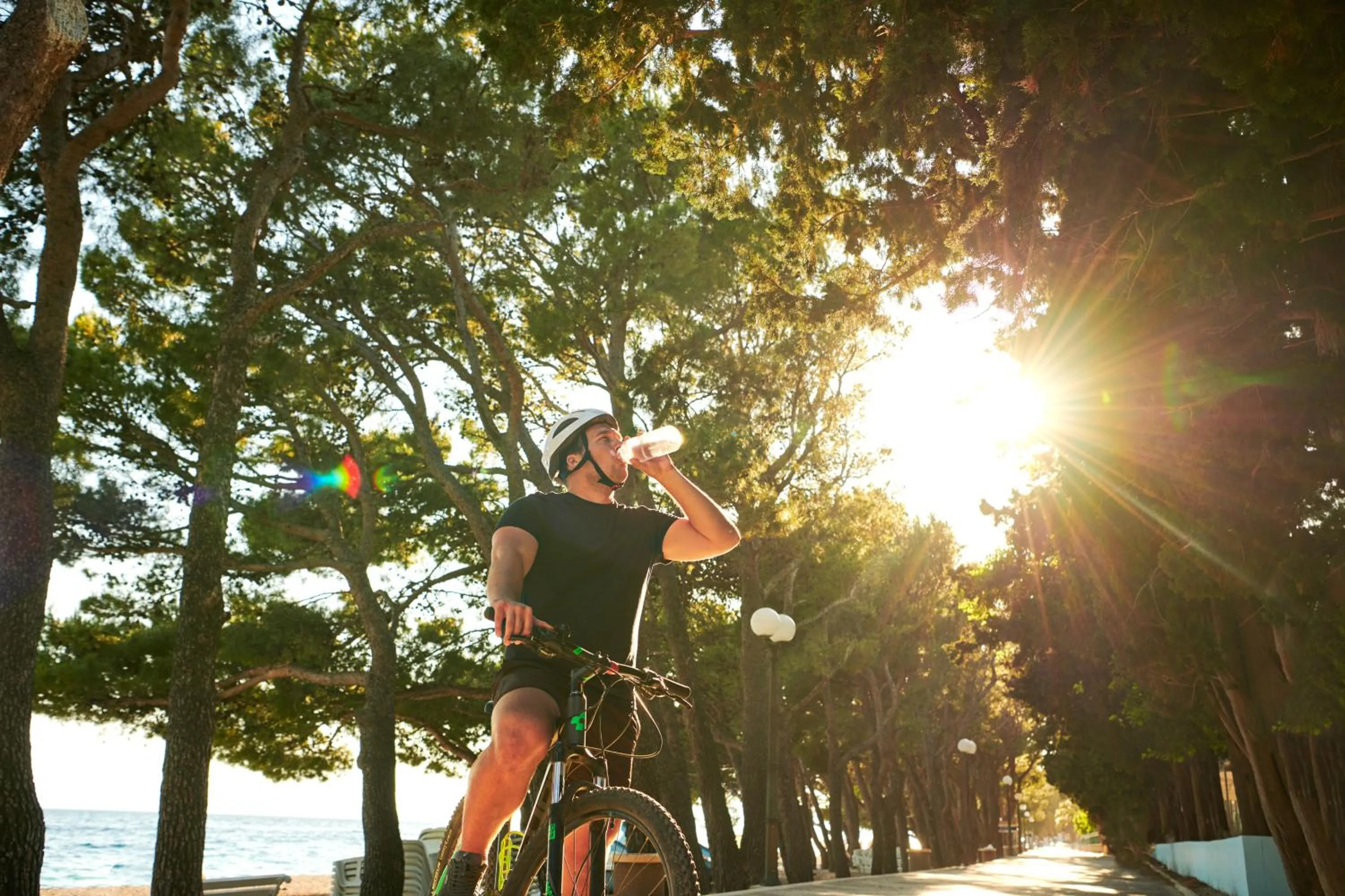 Sports in Bluesun Holiday Village Afrodita