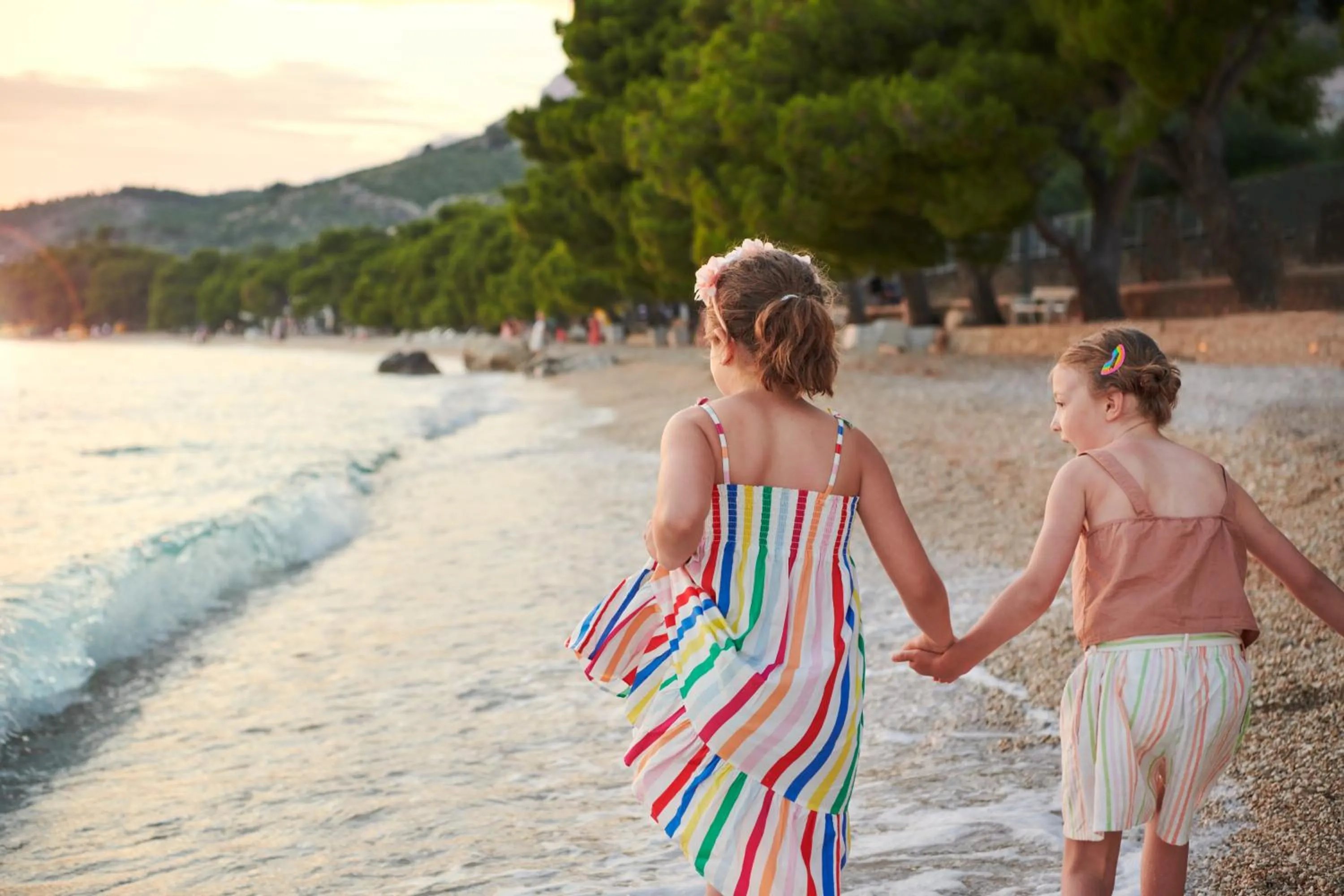 Beach in Bluesun Holiday Village Afrodita
