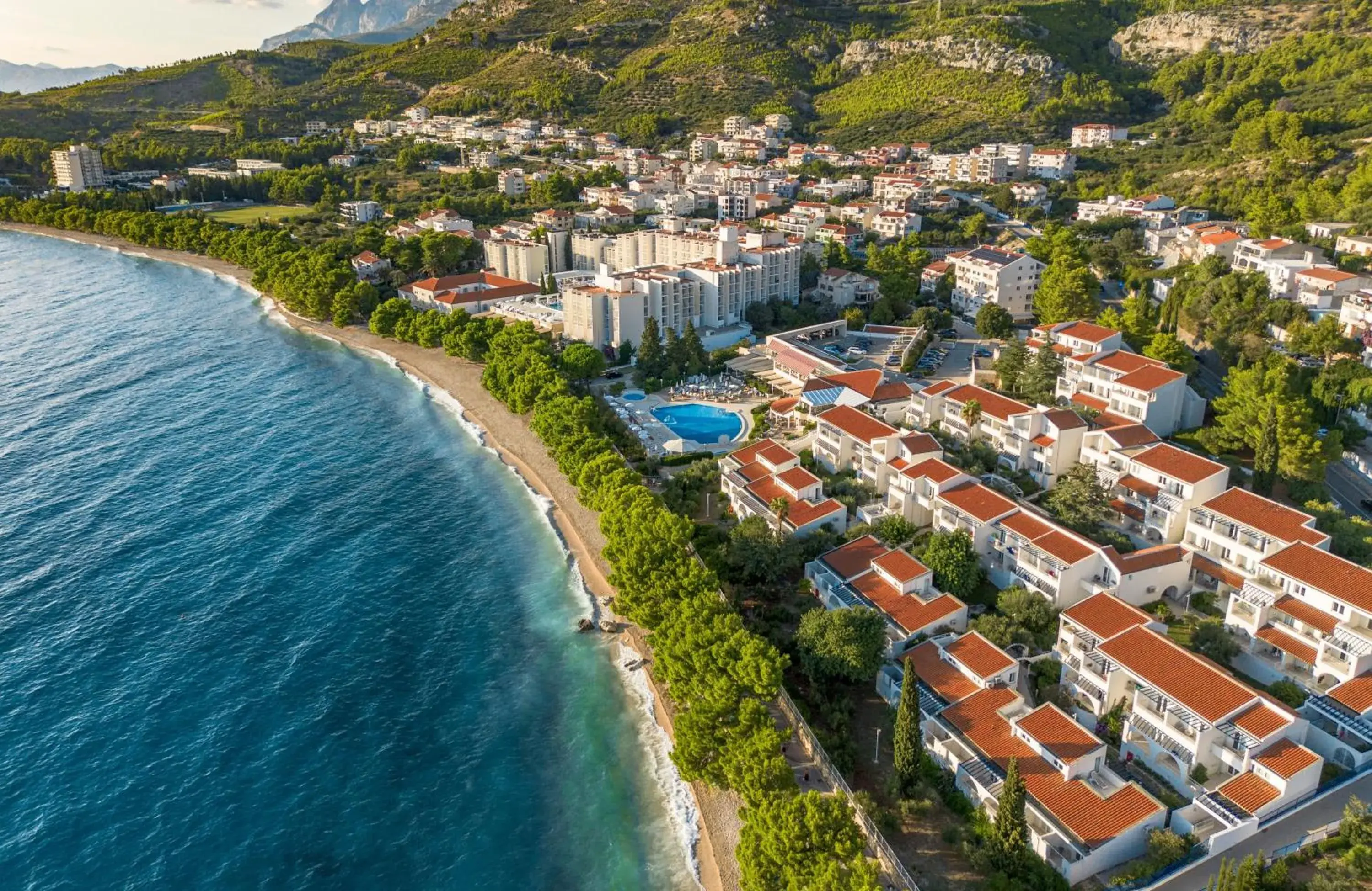 Property building in Bluesun Holiday Village Afrodita Property building in Bluesun Holiday Village Afrodita