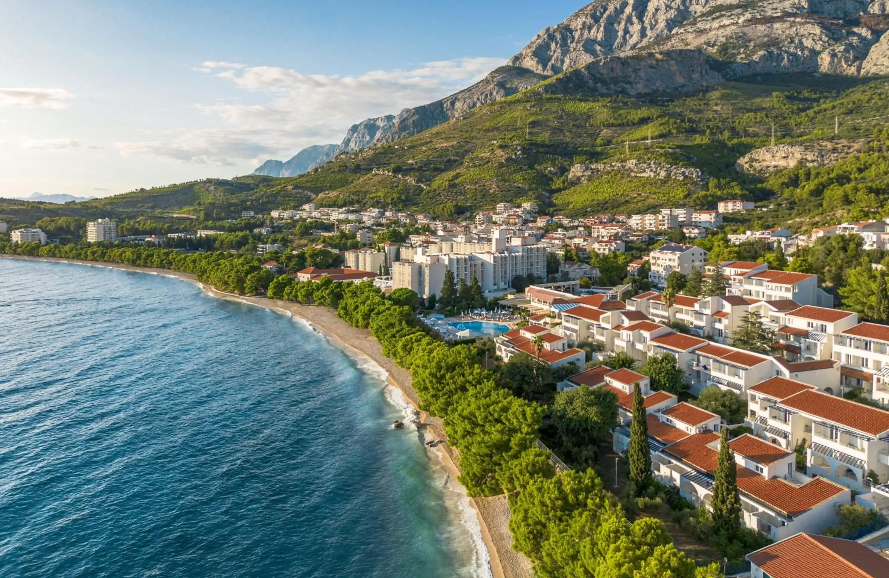 Property building in Bluesun Holiday Village Afrodita Property building in Bluesun Holiday Village Afrodita