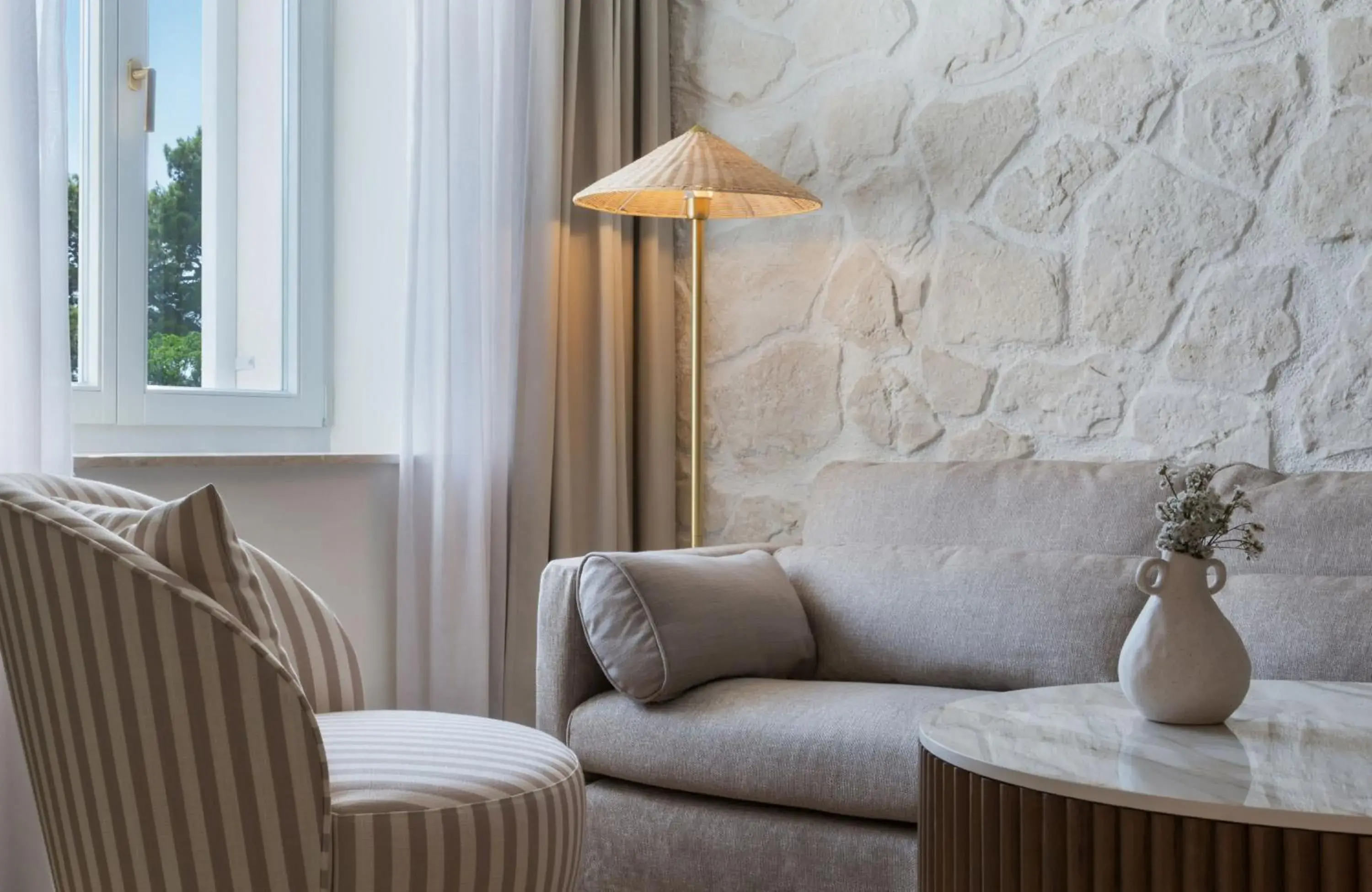 Living room in Heritage Hotel Kaštelet Living room in Heritage Hotel Kaštelet